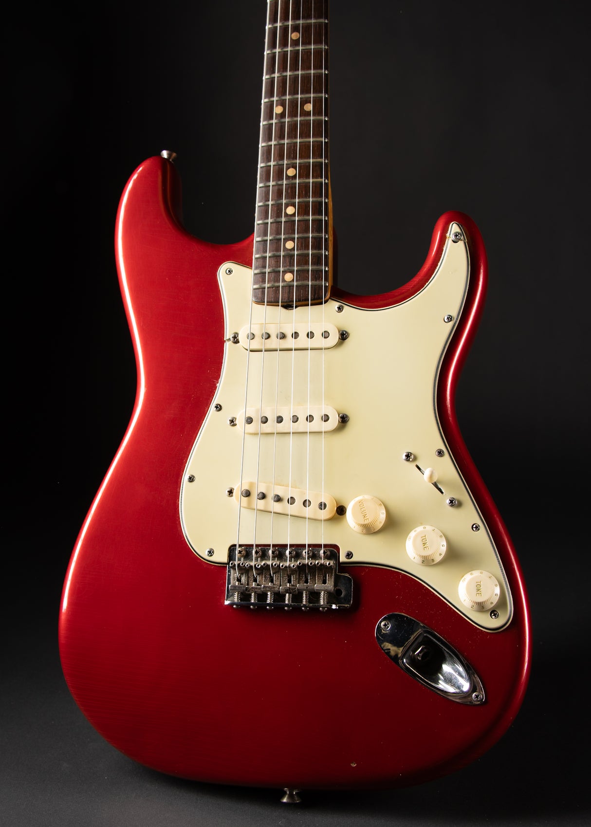 1964 Fender Stratocaster Candy Apple Red