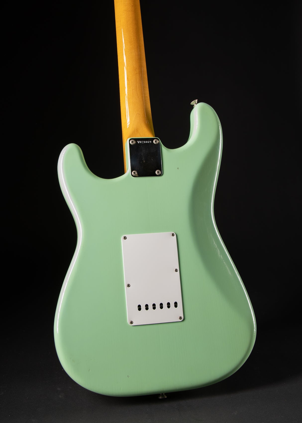 1987 Fender 1962 Reissue Stratocaster Seafoam Green