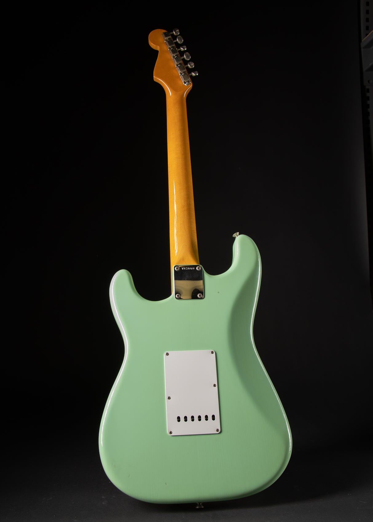 1987 Fender 1962 Reissue Stratocaster Seafoam Green