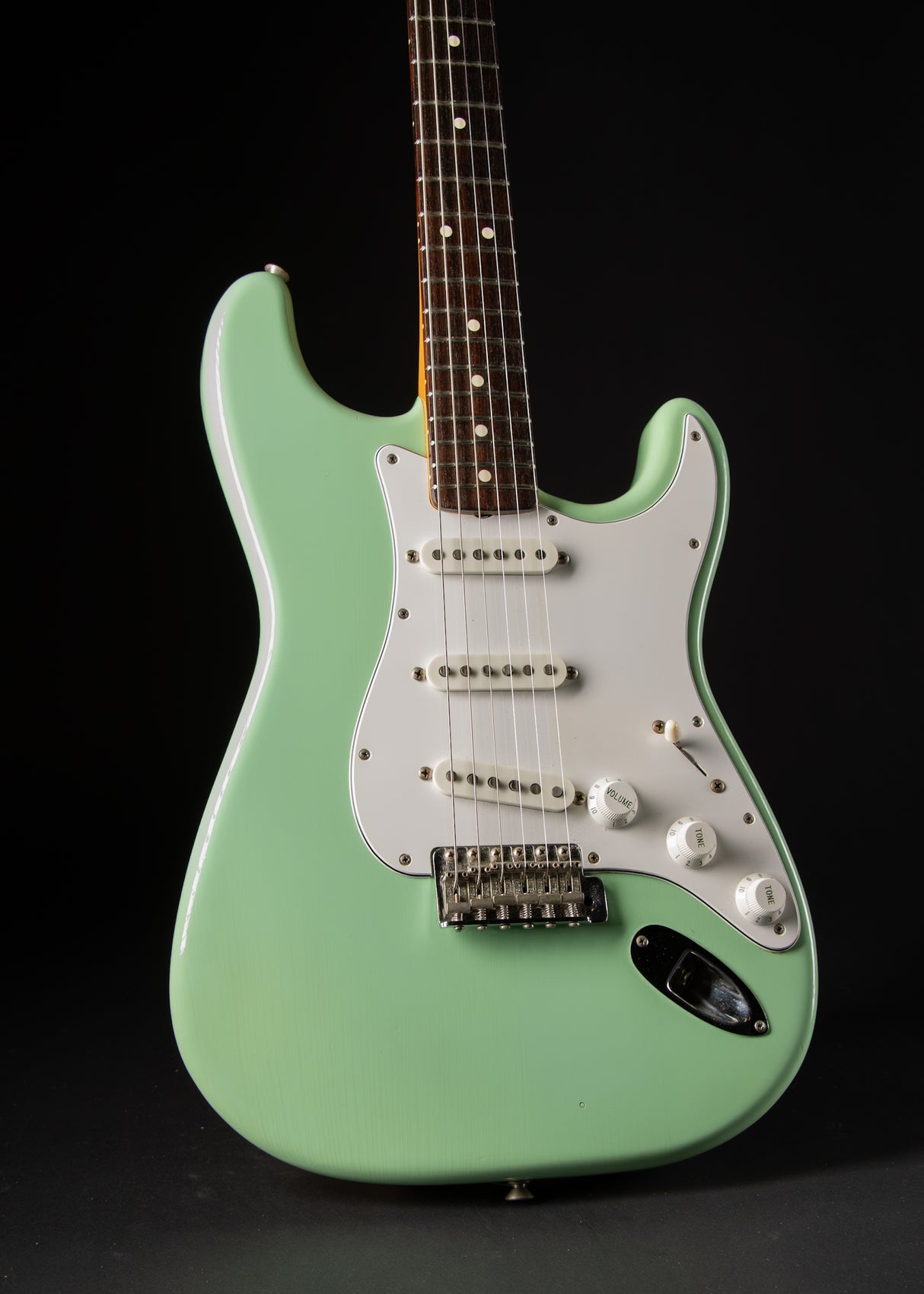 1987 Fender 1962 Reissue Stratocaster Seafoam Green