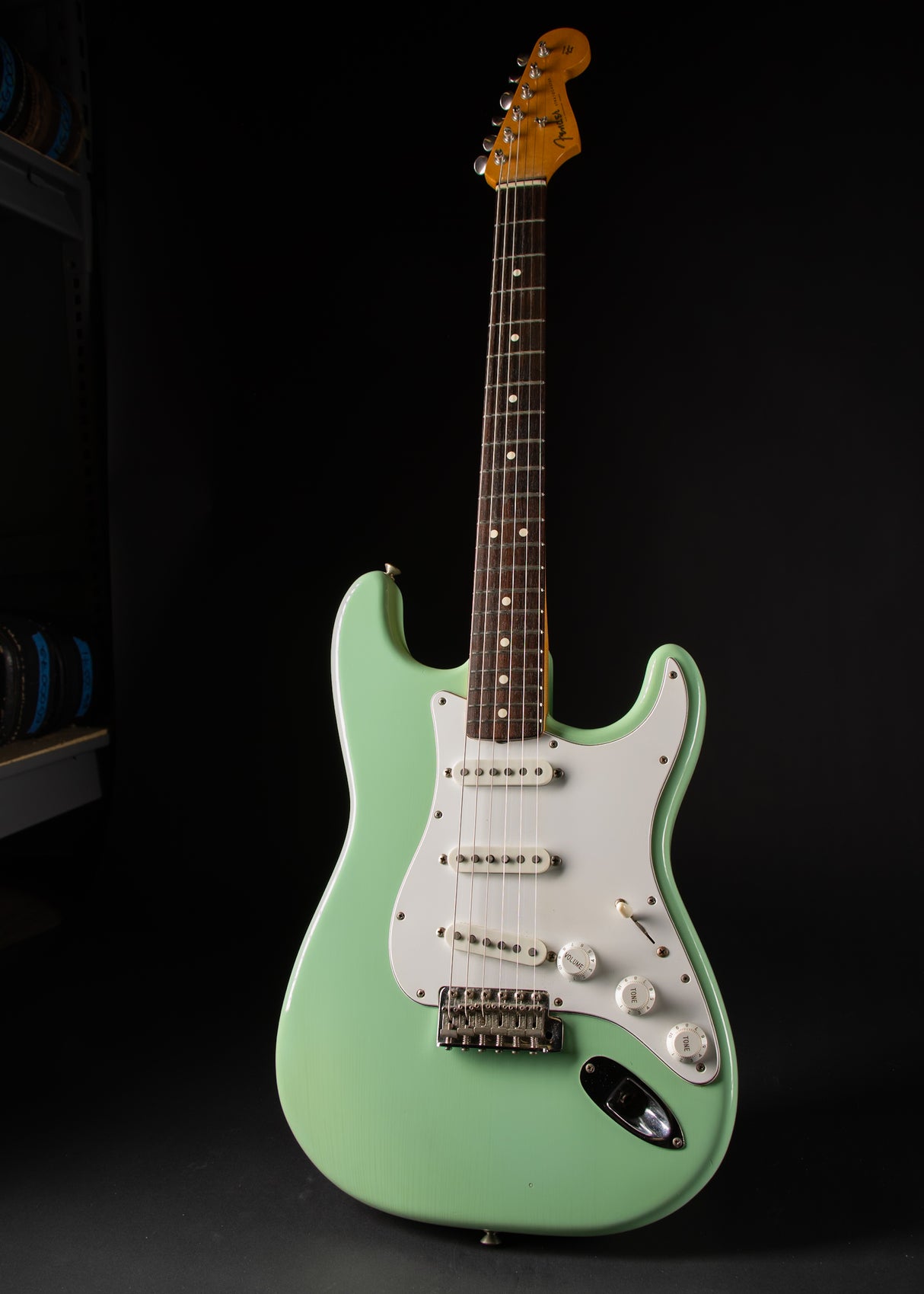 1987 Fender 1962 Reissue Stratocaster Seafoam Green