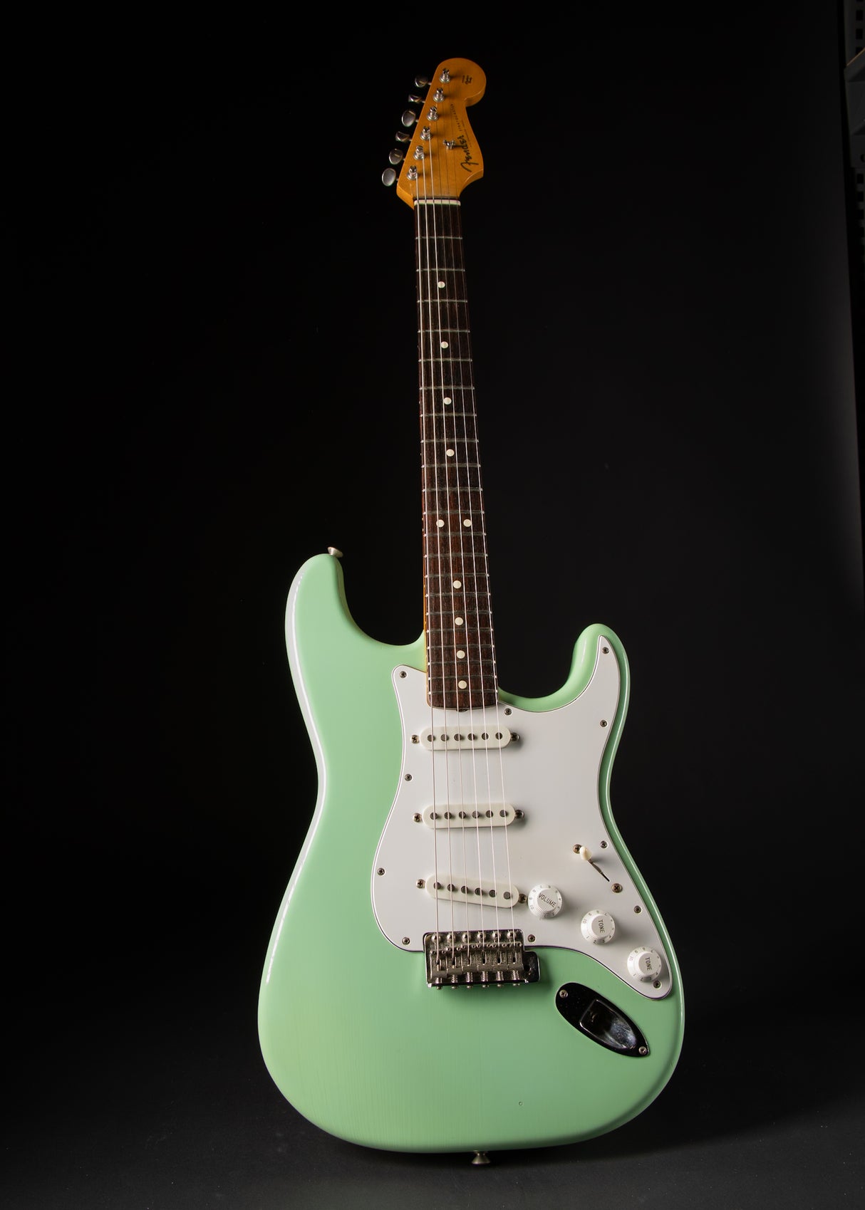 1987 Fender 1962 Reissue Stratocaster Seafoam Green