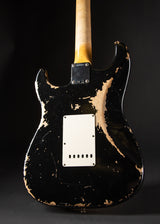 2020 Fender Custom Shop 1960 Relic Stratocaster Black