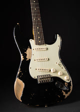 2020 Fender Custom Shop 1960 Relic Stratocaster Black