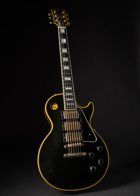 1996 Gibson Custom 1957 Reissue Les Paul Custom Black