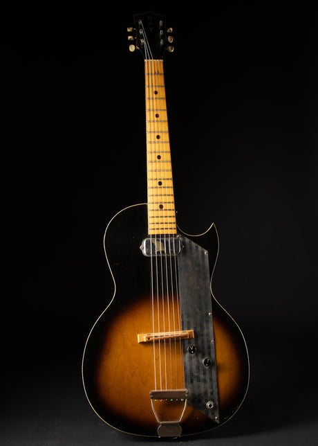 1960s Kay Value Leader Sunburst