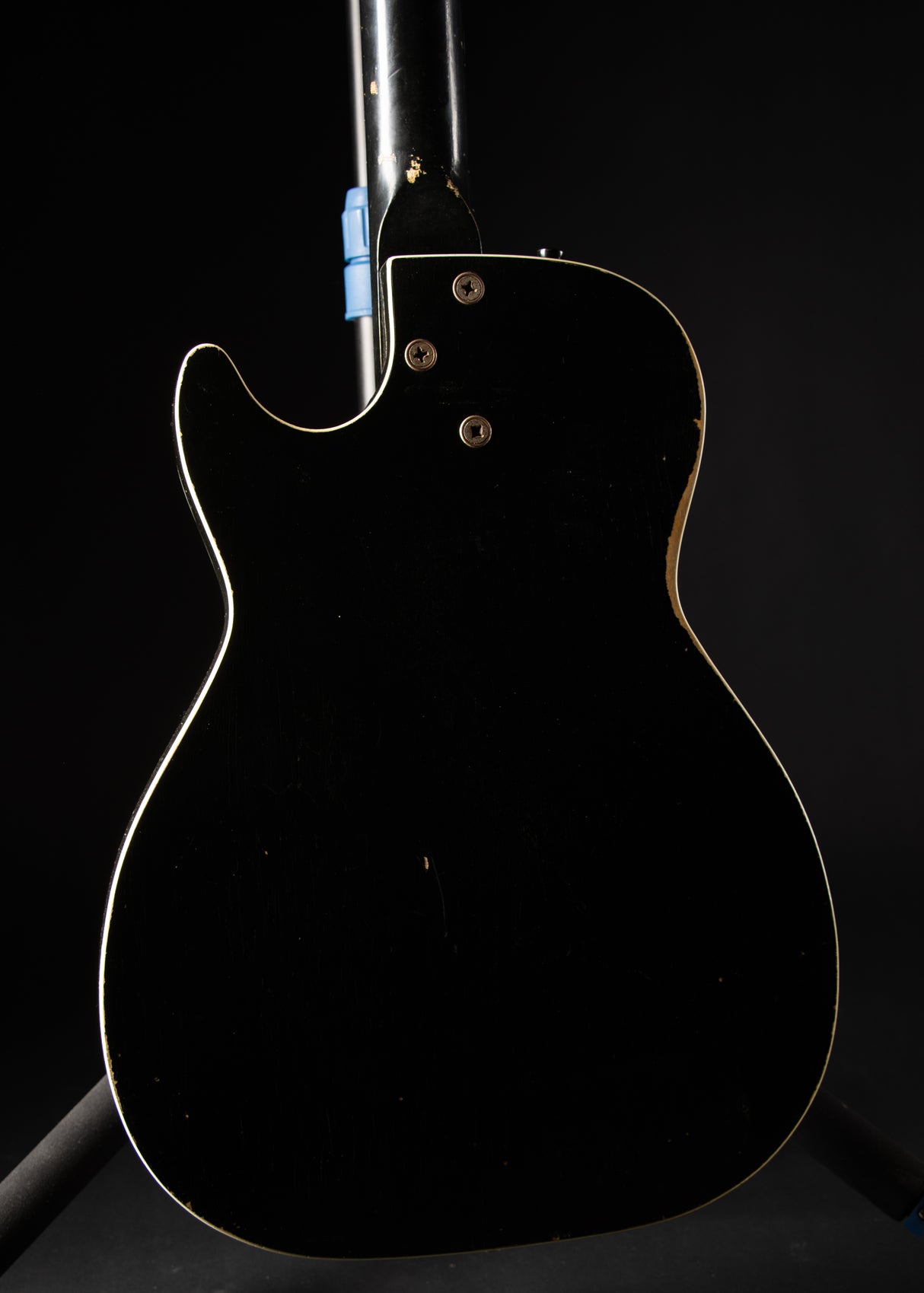 1960s (Early) Harmony Alden Black H45