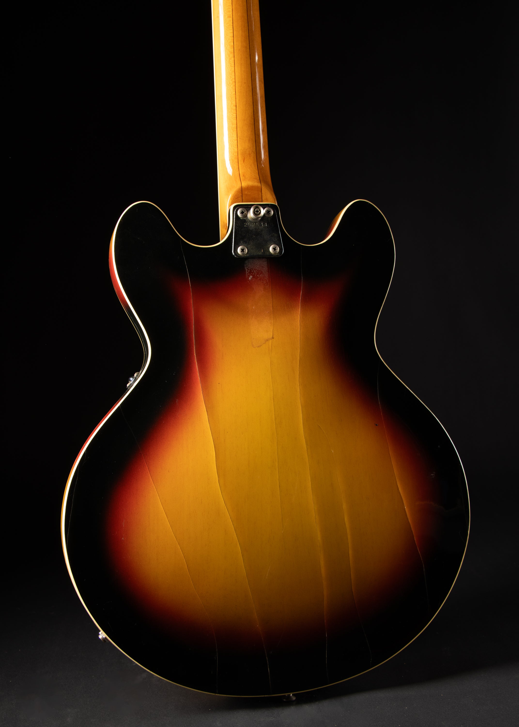1960s (Late) Vox Super Lynx Sunburst – Music City Vintage Guitars