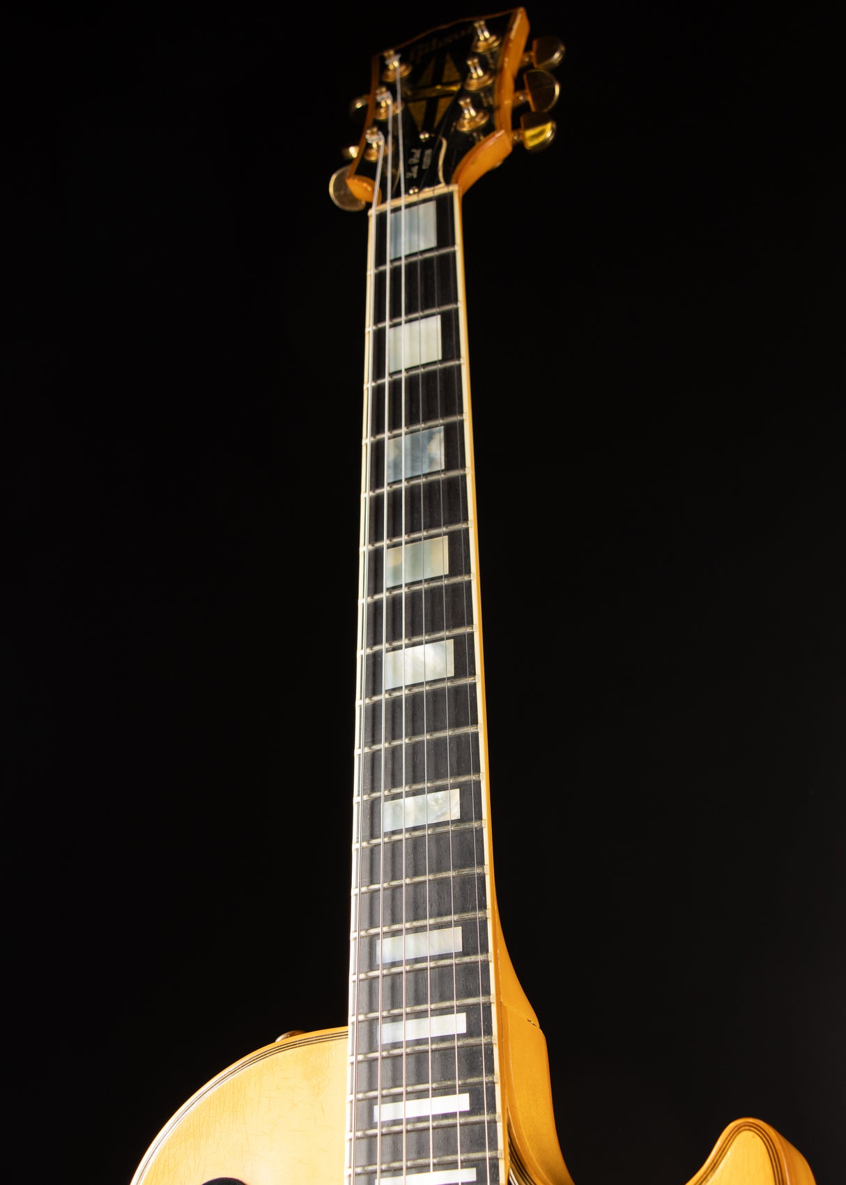 1991 Gibson "Yamano Music" Les Paul Custom White