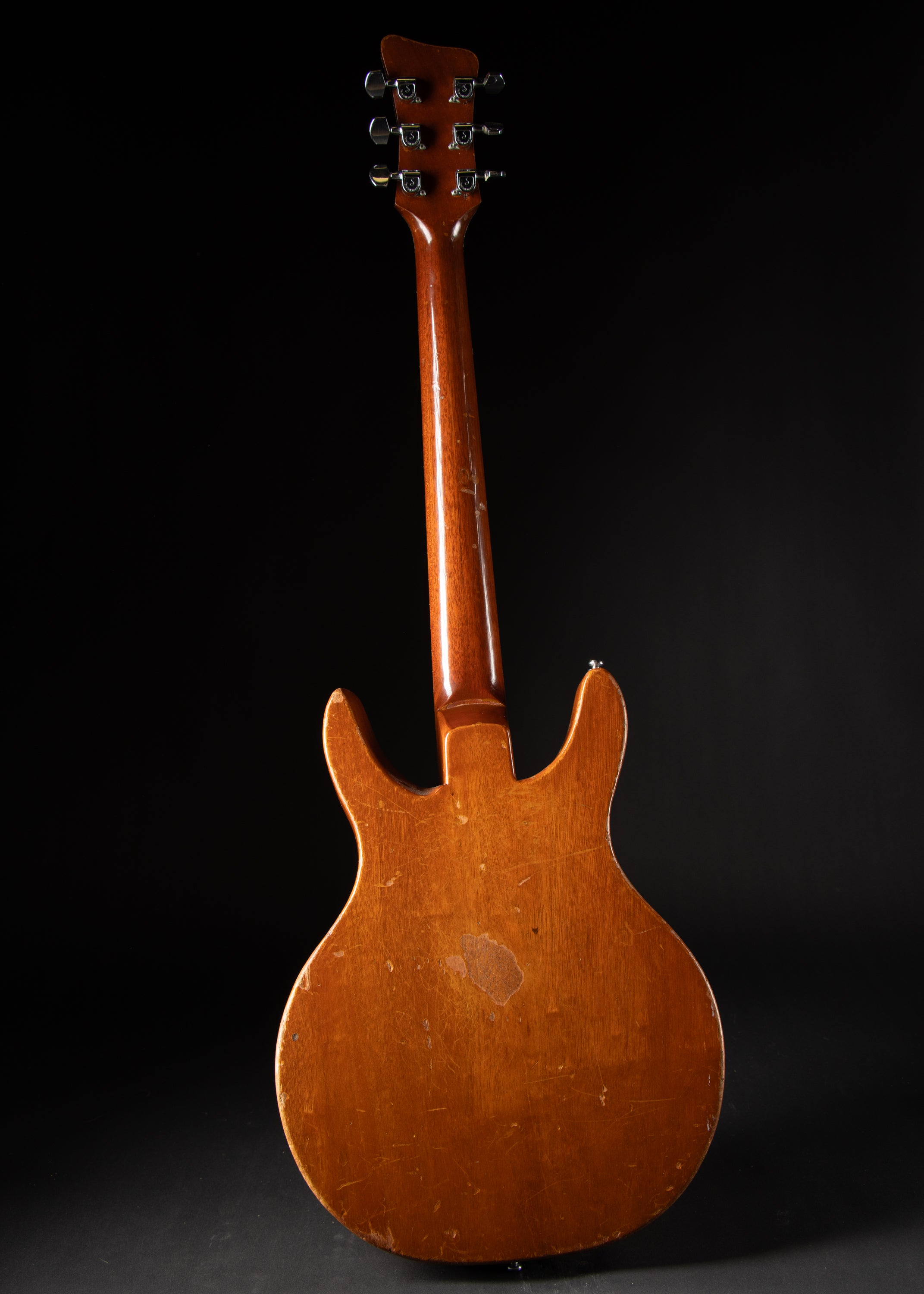 Dan Armstrong 70年代 箱付きOrange Squeezer Early 1970s Dan Armstrong London w/Single Sliding Pickup – Music