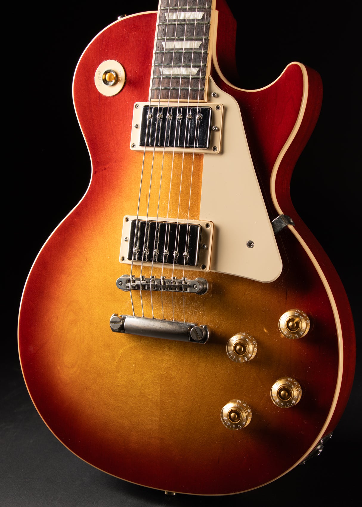 2017 Gibson Les Paul Classic Cherry Sunburst