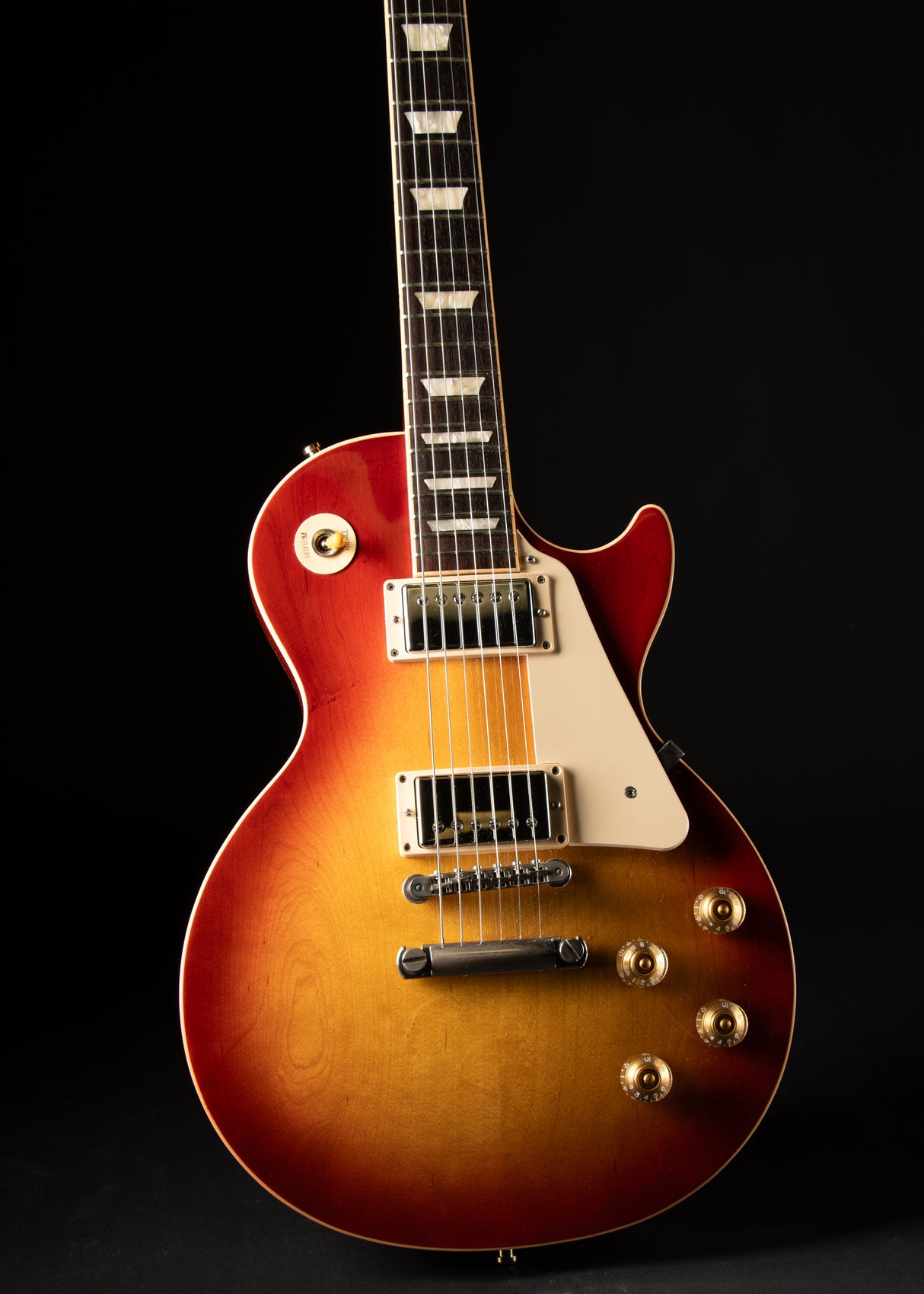 2017 Gibson Les Paul Classic Cherry Sunburst