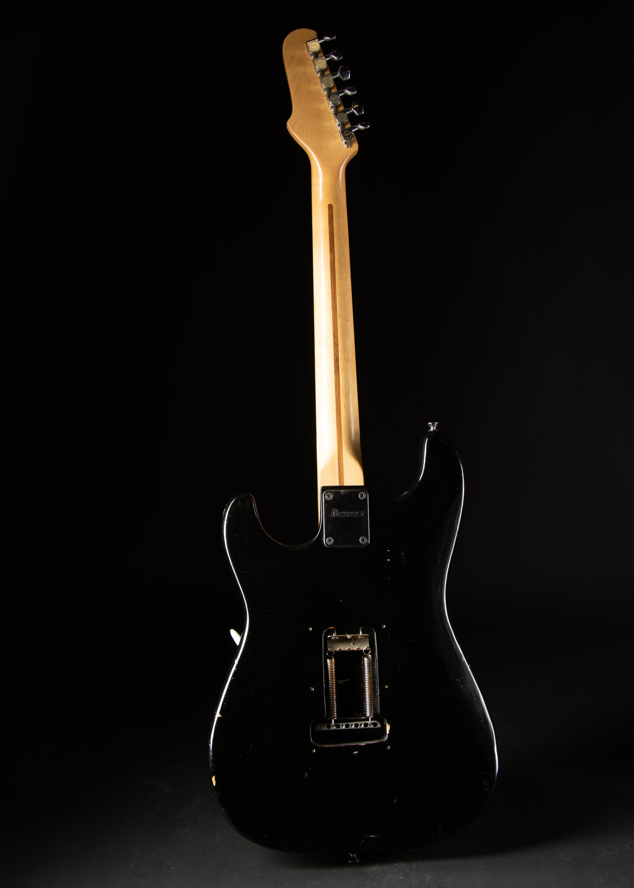 1980s Ibanez Blazer Series Black – Music City Vintage Guitars