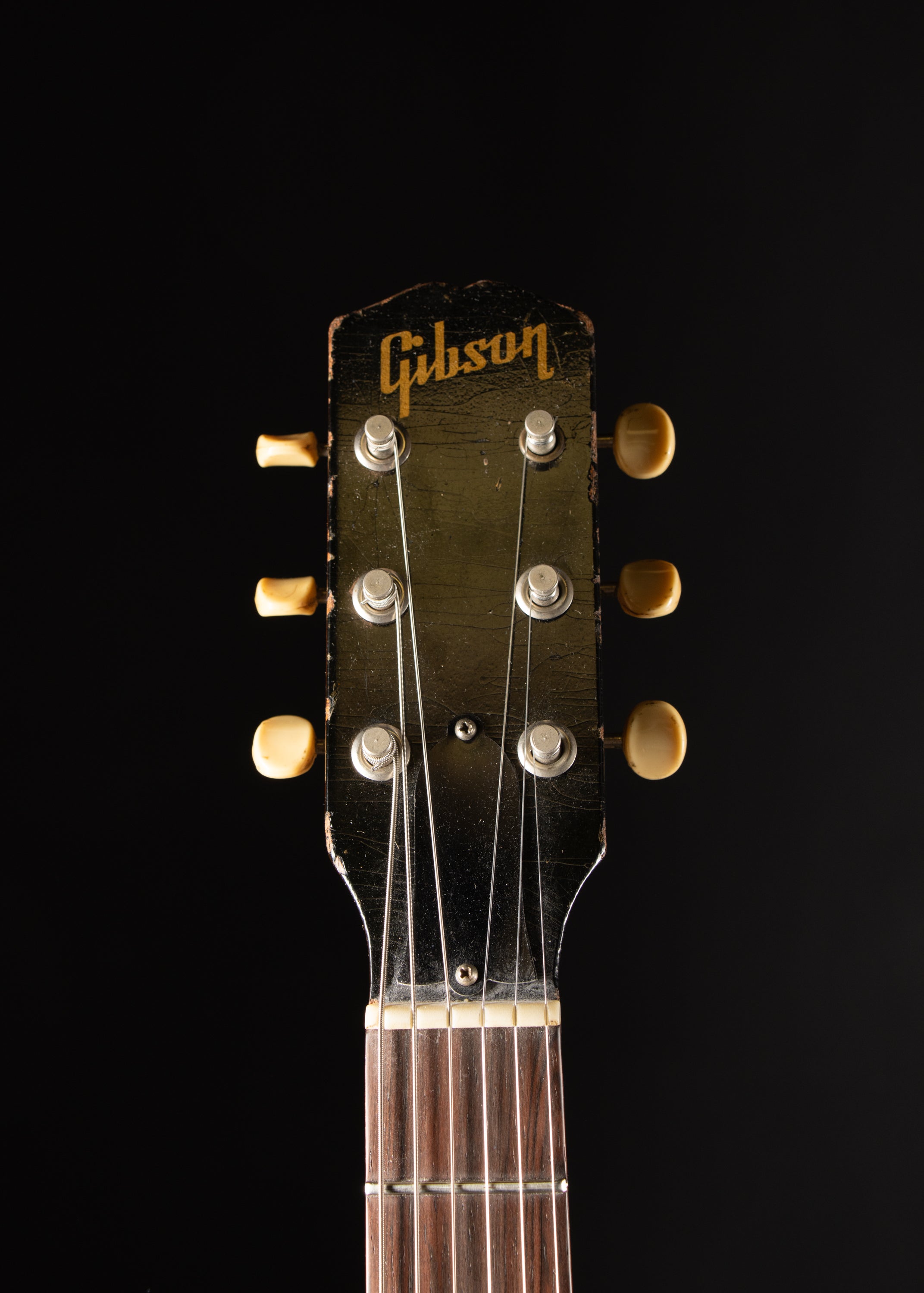 1964 Gibson Melody Maker 3/4 Sunburst – Music City Vintage Guitars