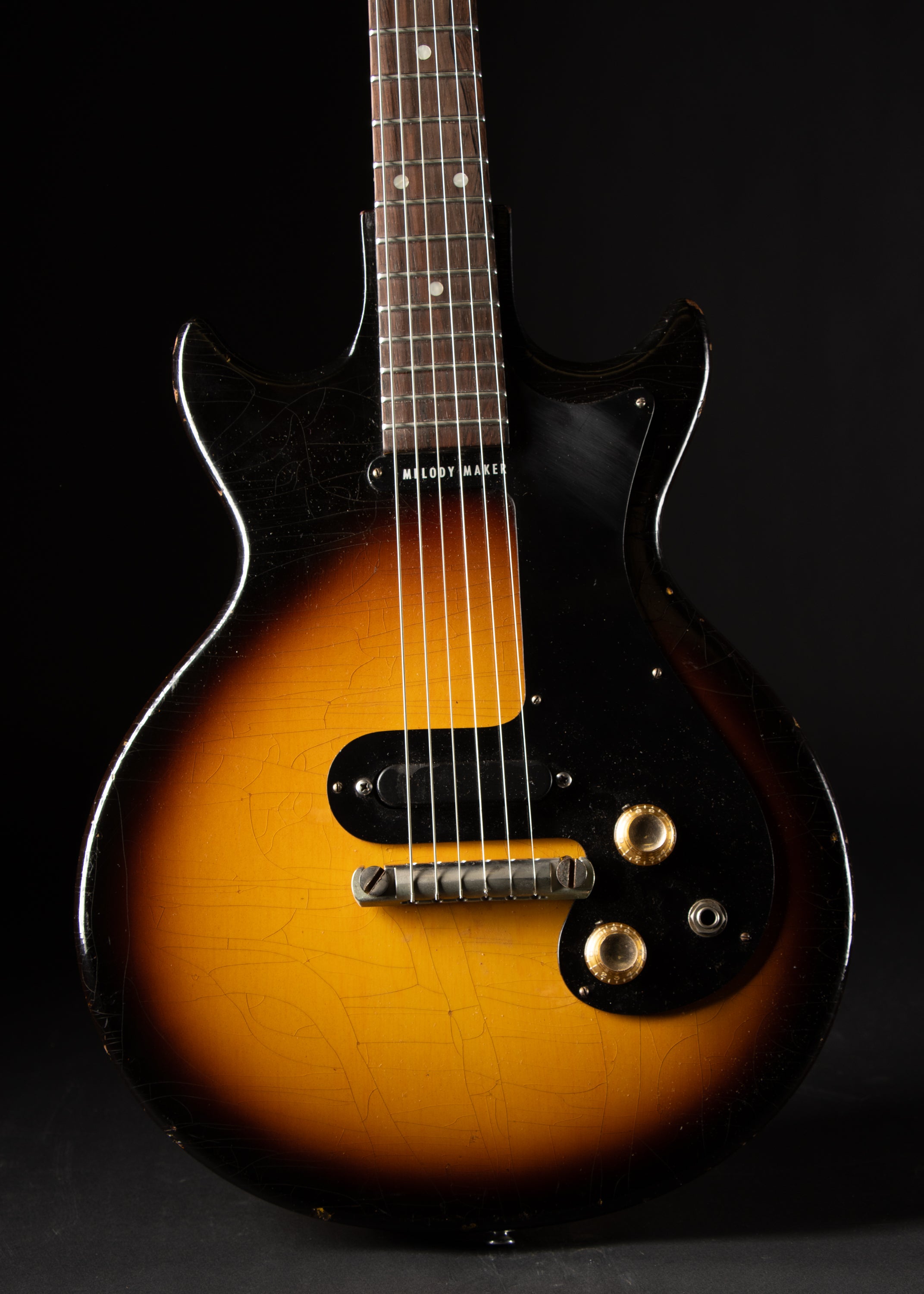 Gibson Melody Maker サンバースト 1962 Gibson Melody Maker Sunburst | Student Electric Guitar