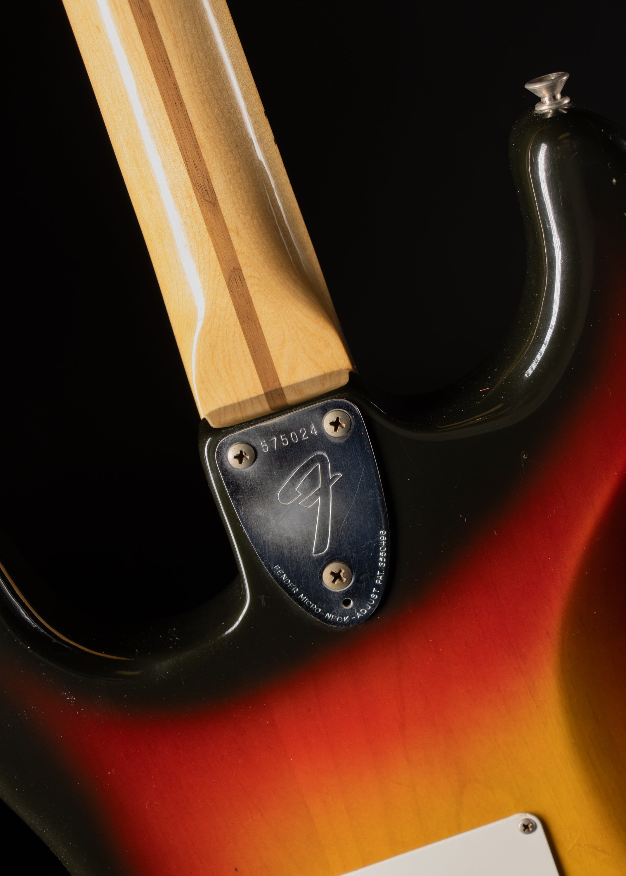 1974 Fender Stratocaster Sunburst – Music City Vintage Guitars