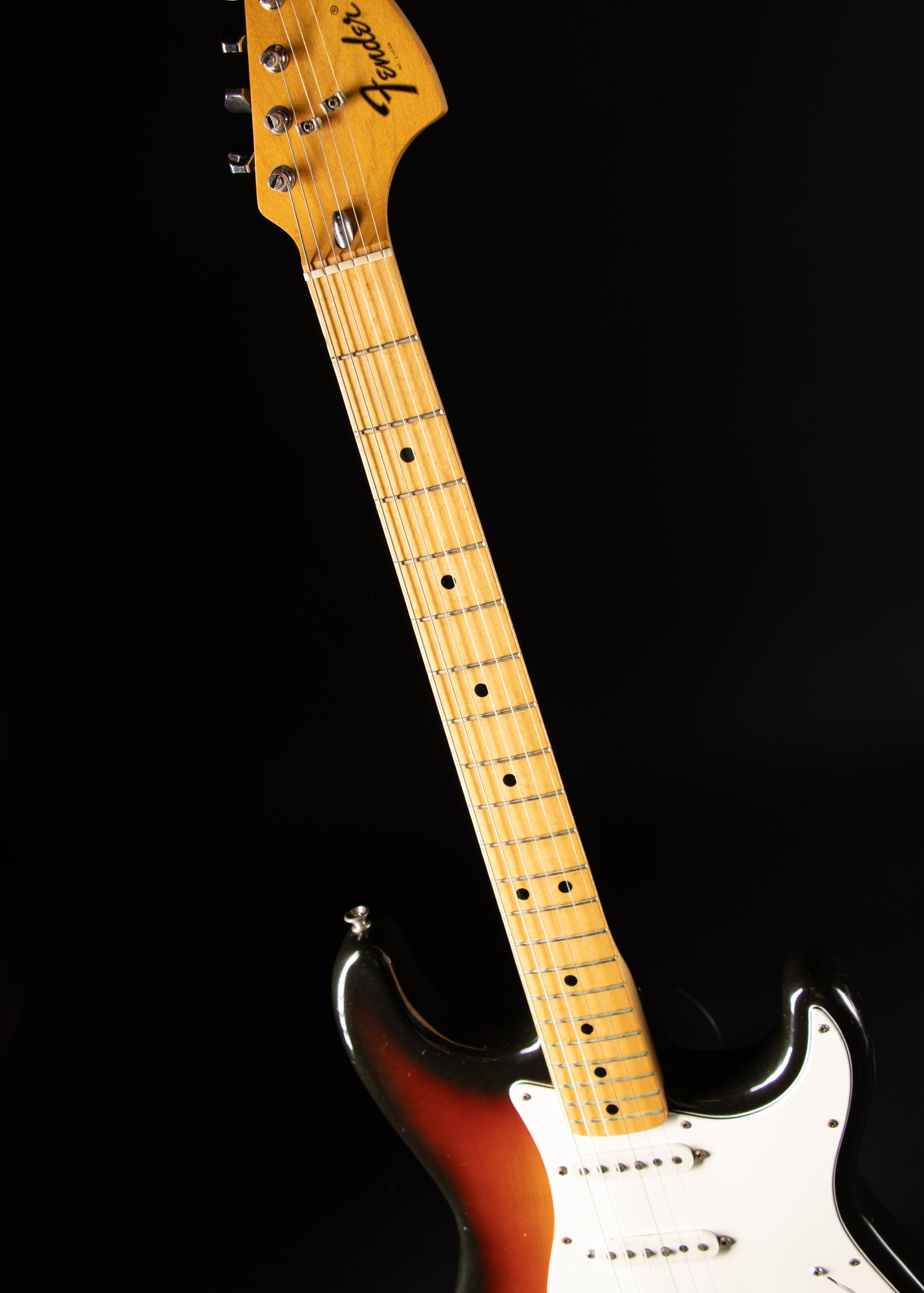 1974 Fender Stratocaster Sunburst – Music City Vintage Guitars