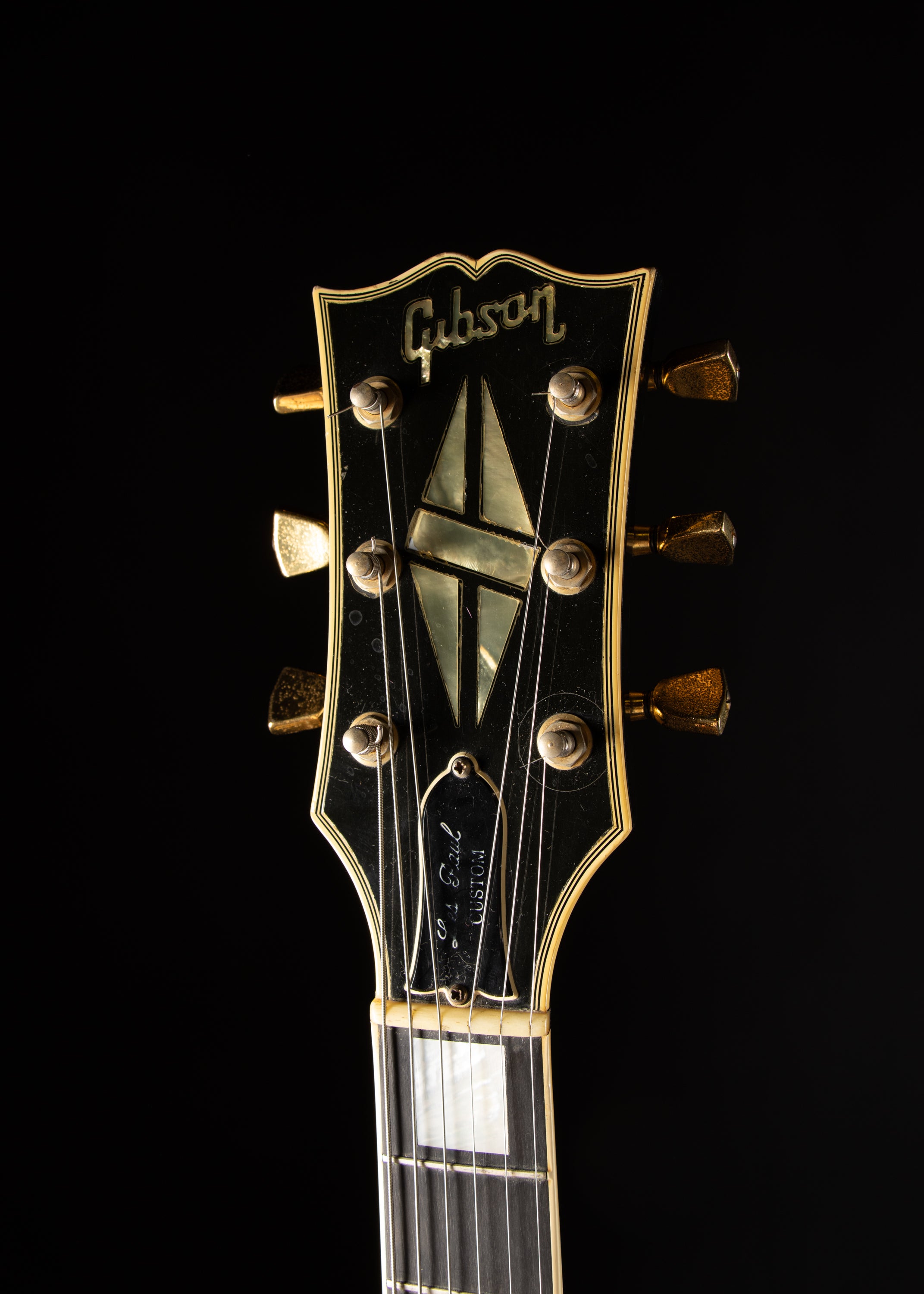 1974 Gibson Les Paul Custom 20th Anniversary Ebony – Music City