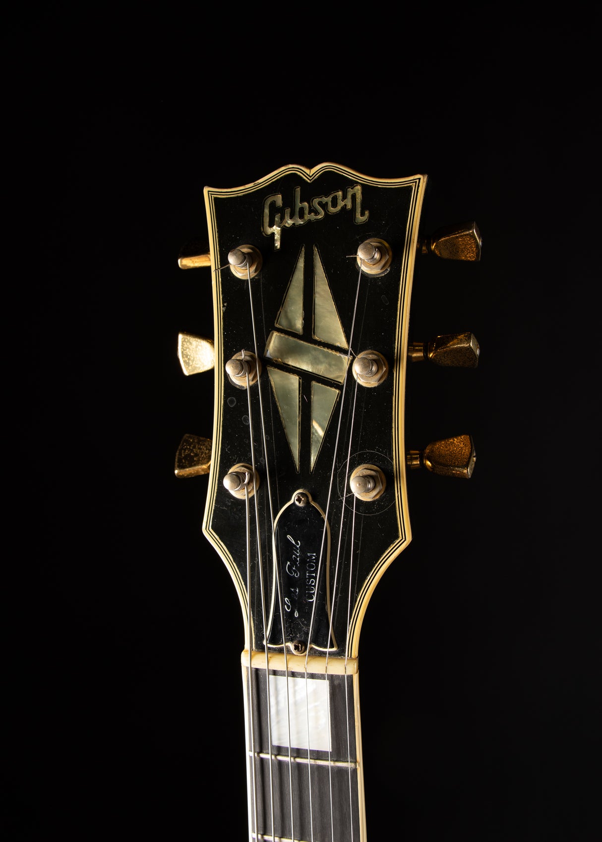 1974 Gibson Les Paul Custom 20th Anniversary Ebony