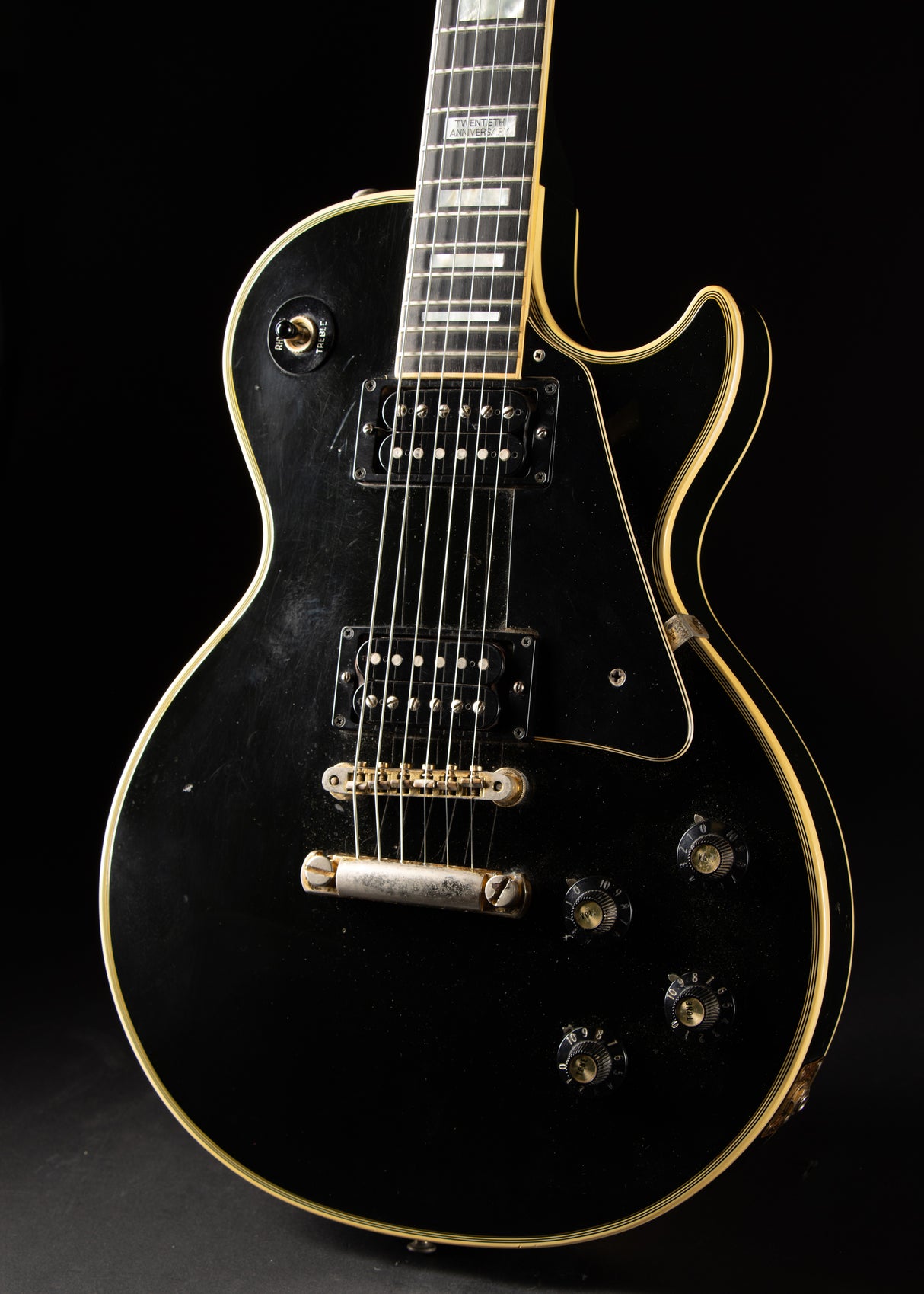 1974 Gibson Les Paul Custom 20th Anniversary Ebony