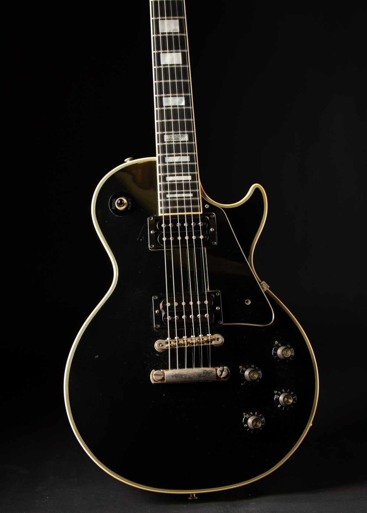 1974 Gibson Les Paul Custom 20th Anniversary Ebony