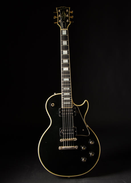 1974 Gibson Les Paul Custom 20th Anniversary Ebony