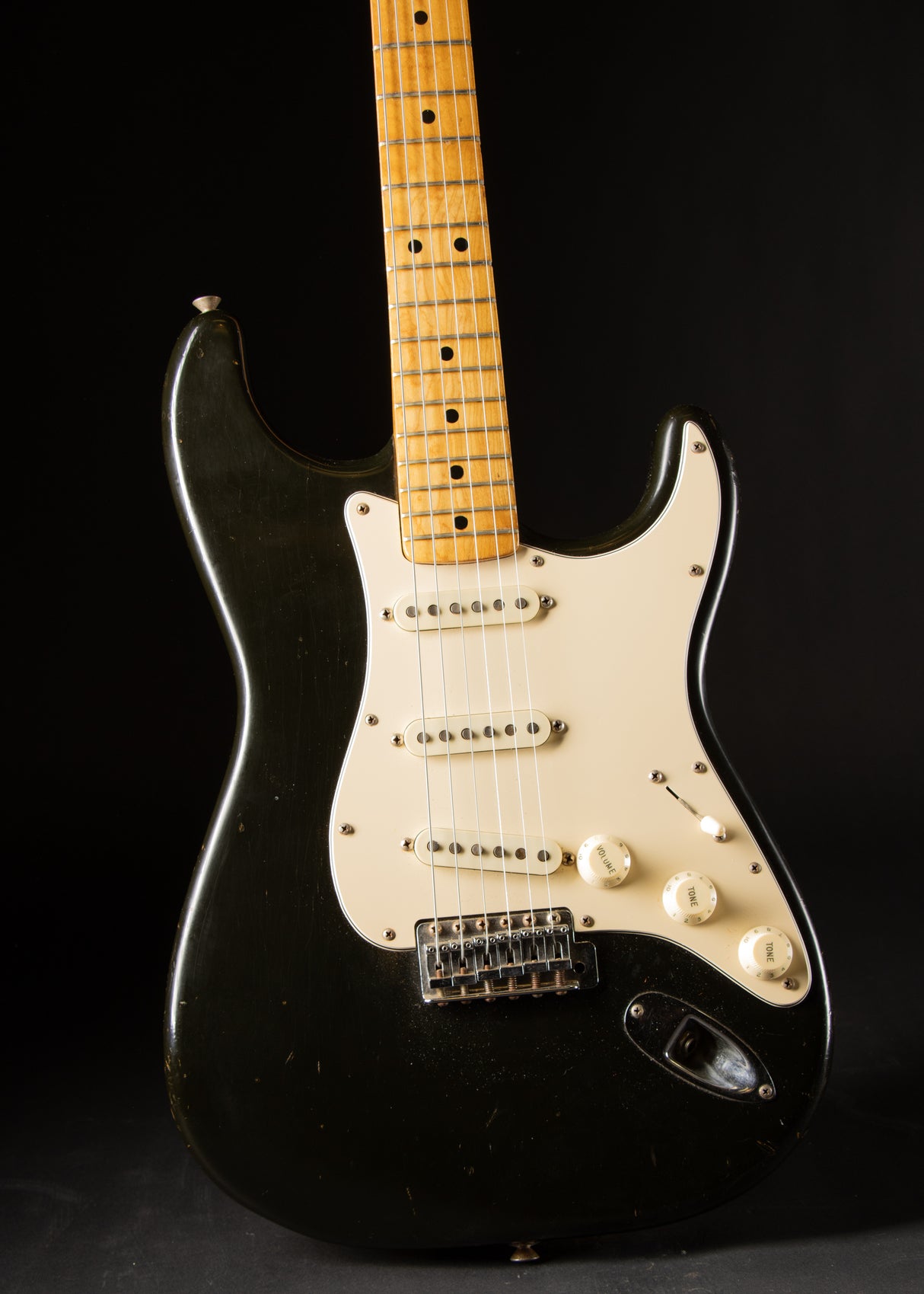 1973 Fender Stratocaster Black