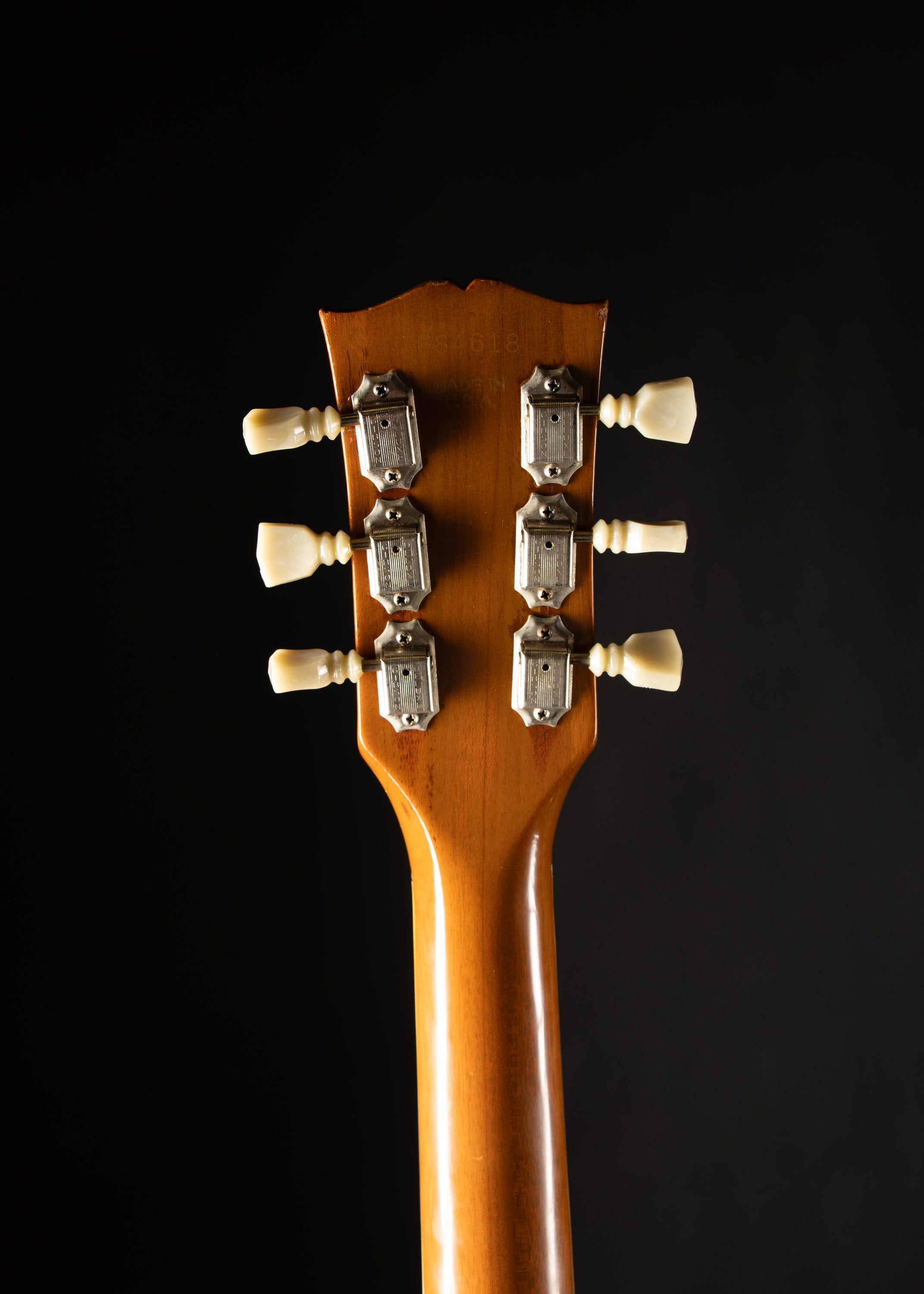 1971 Gibson Les Paul '58 (54) Reissue Goldtop – Music City Vintage