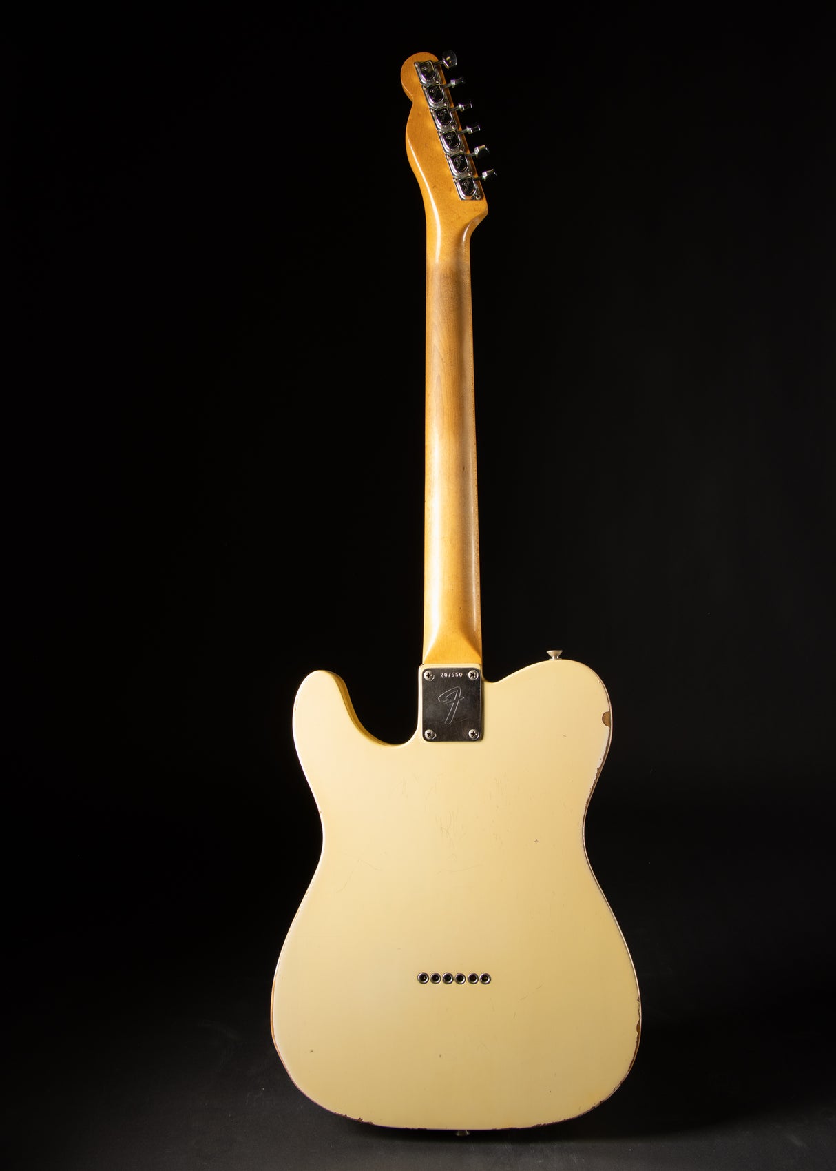 1967 Fender "Smuggler" Telecaster Blonde