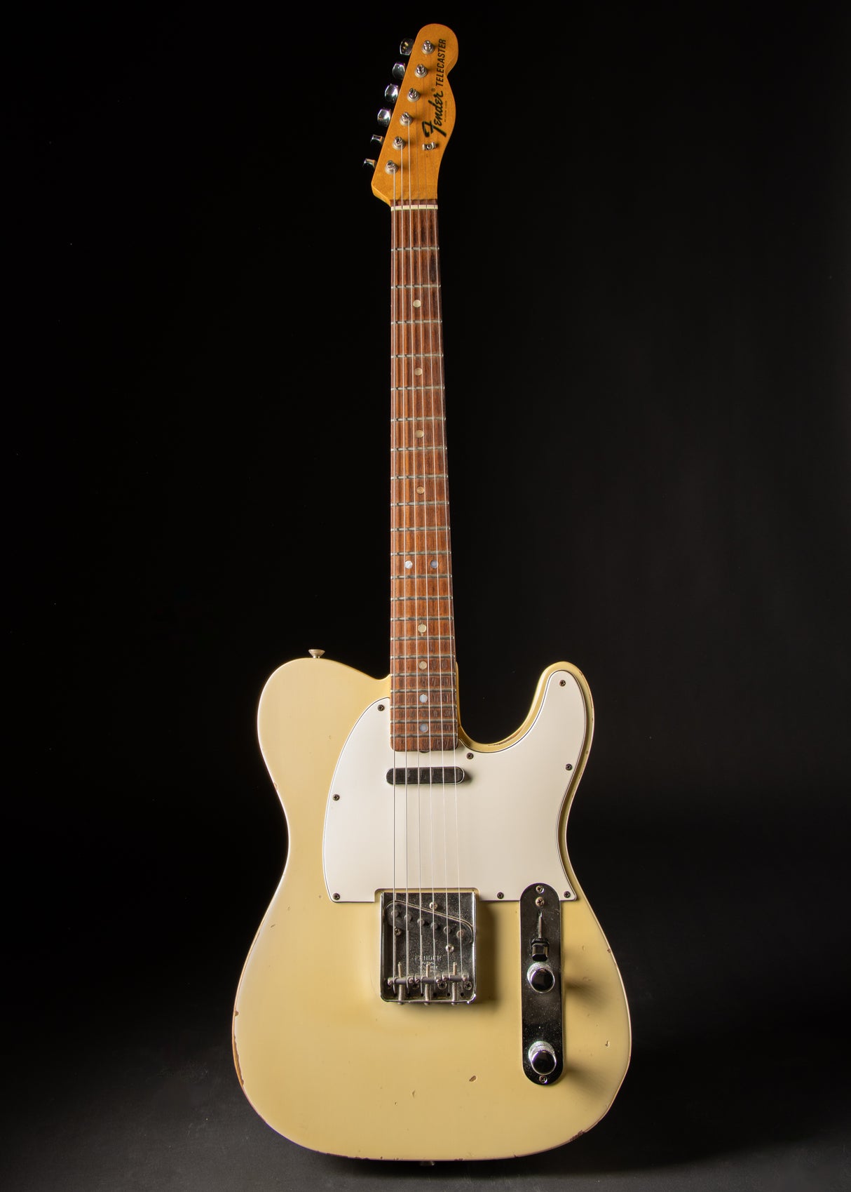 1967 Fender "Smuggler" Telecaster Blonde