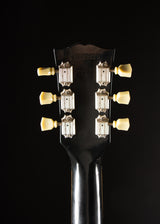 1992 Gibson Les Paul Standard Ebony - Formerly Owned by Justin York of Paramore