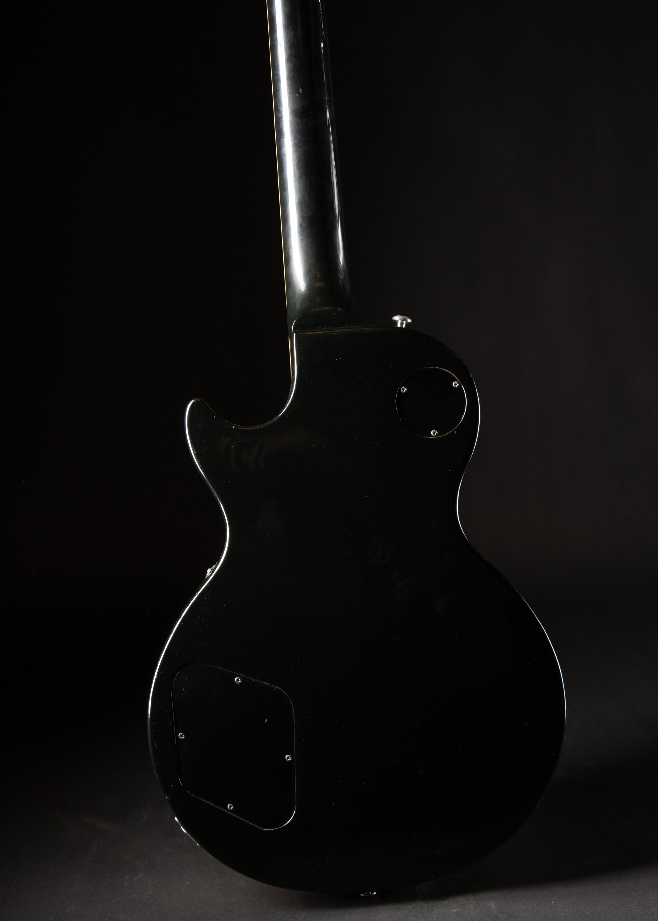 1992 Gibson Les Paul Standard Ebony - Formerly Owned by