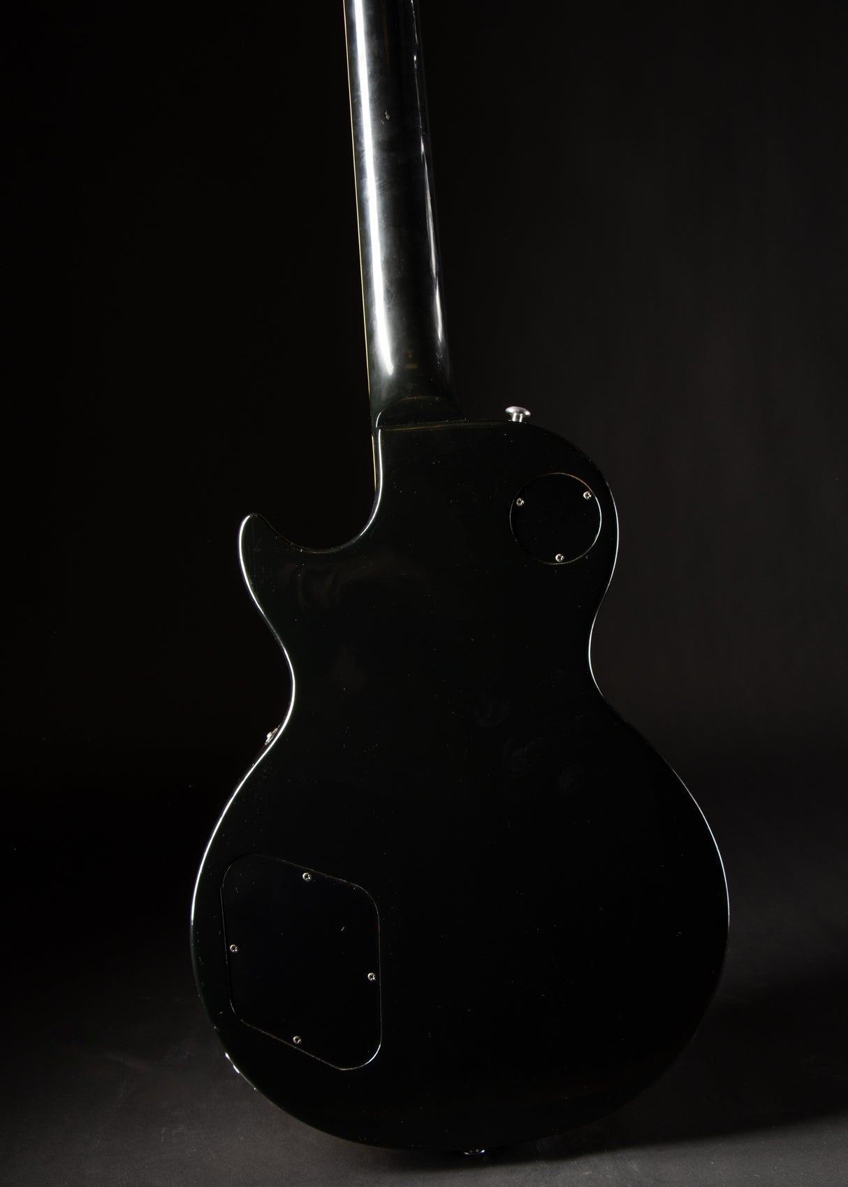 1992 Gibson Les Paul Standard Ebony - Formerly Owned by Justin York of Paramore