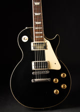 1992 Gibson Les Paul Standard Ebony - Formerly Owned by Justin York of Paramore