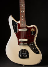 2017 Fender American Pro Jaguar Flat White - Formerly Owned by Justin York of Paramore