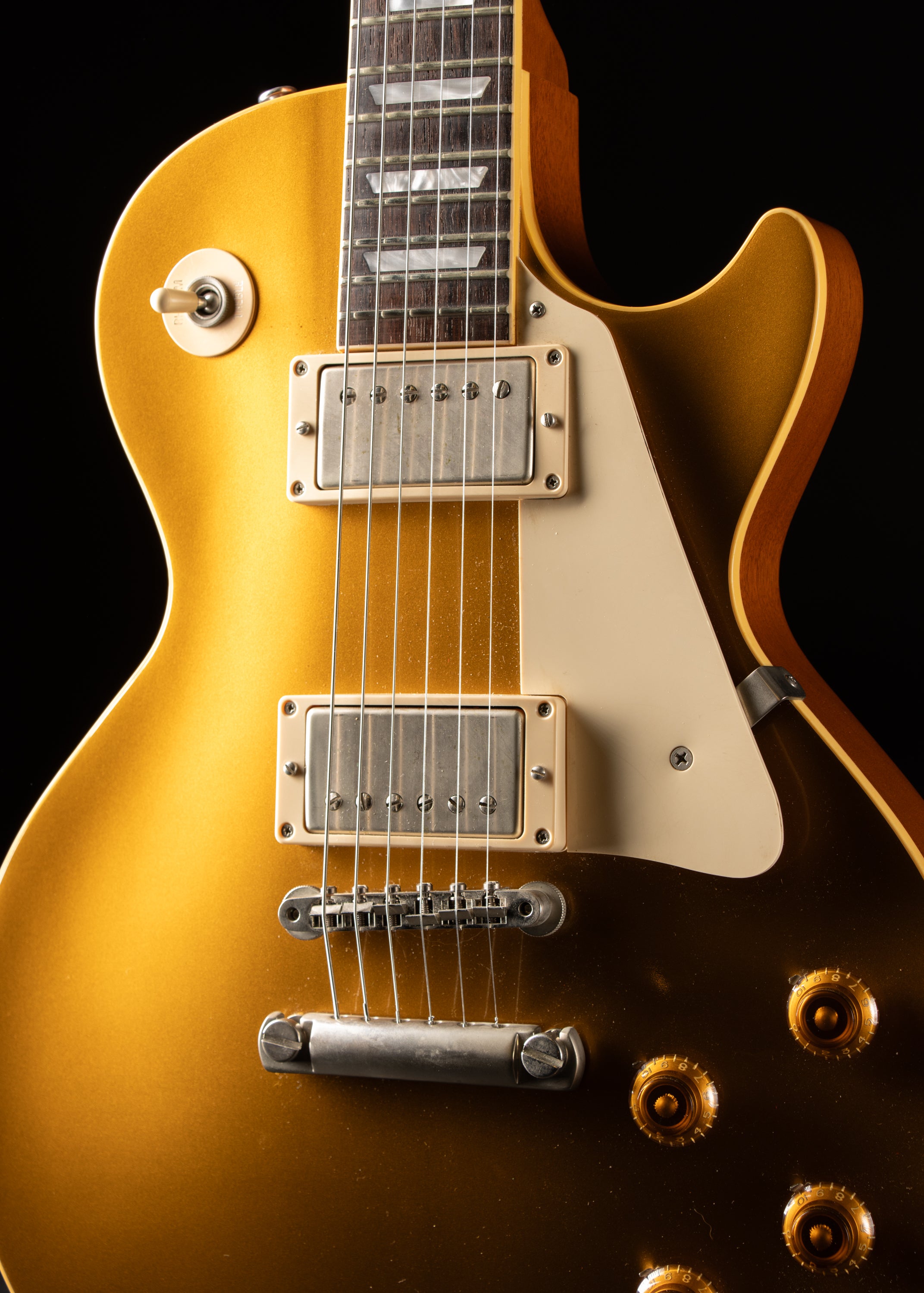 2002 Gibson Custom 1957 Reissue Les Paul Gold - Formerly Owned by