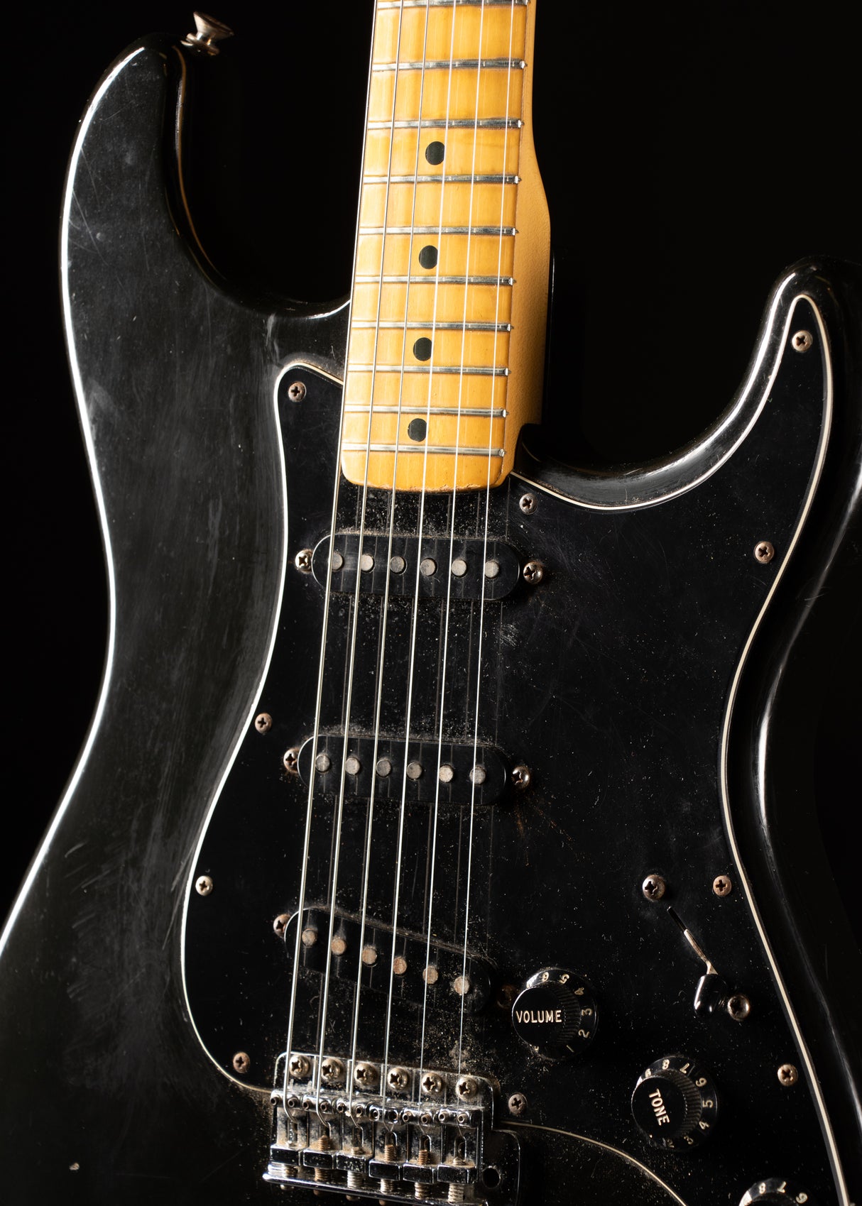 1979 Fender Stratocaster Black