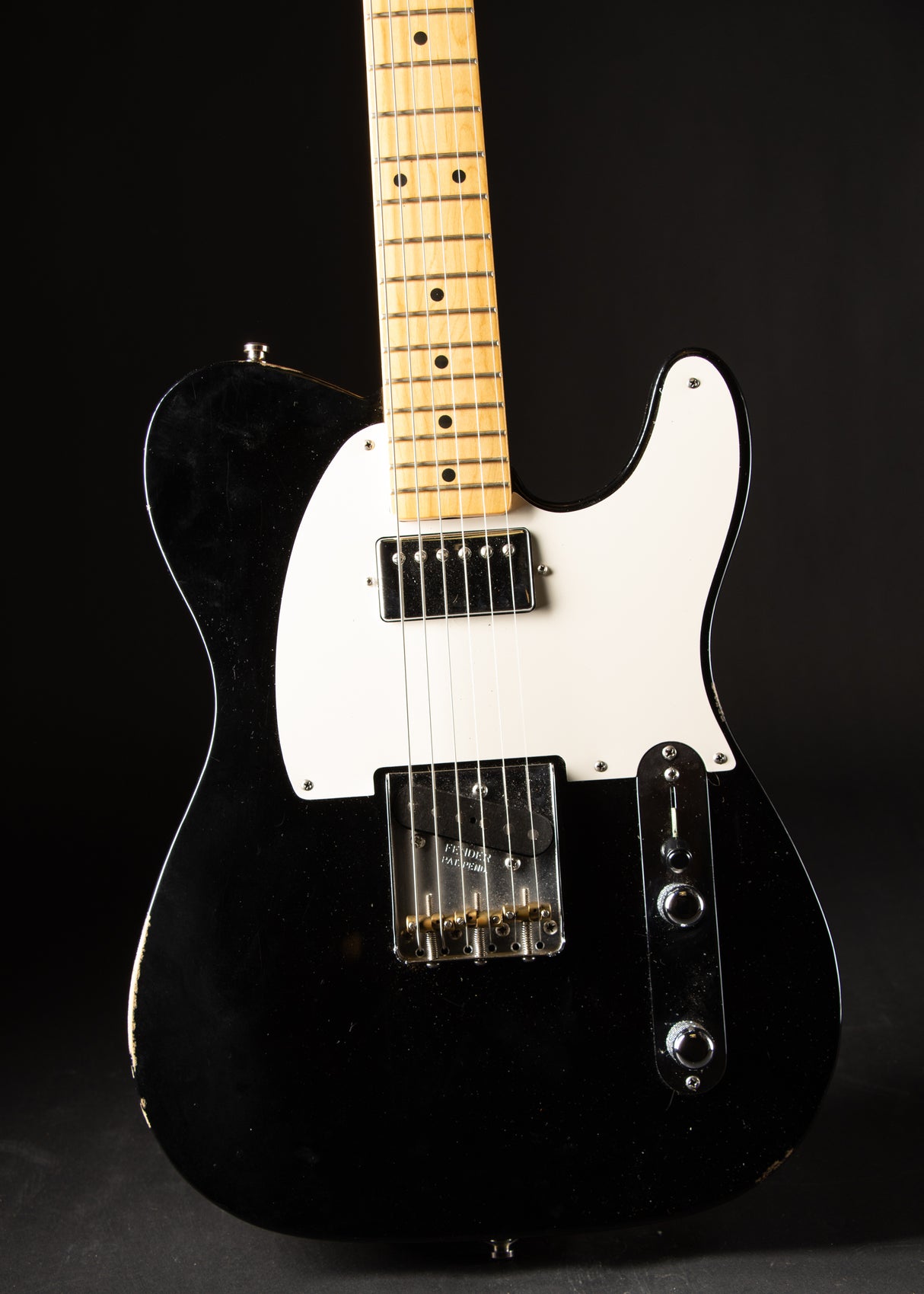 2000 Fender Hot Rod Telecaster Black