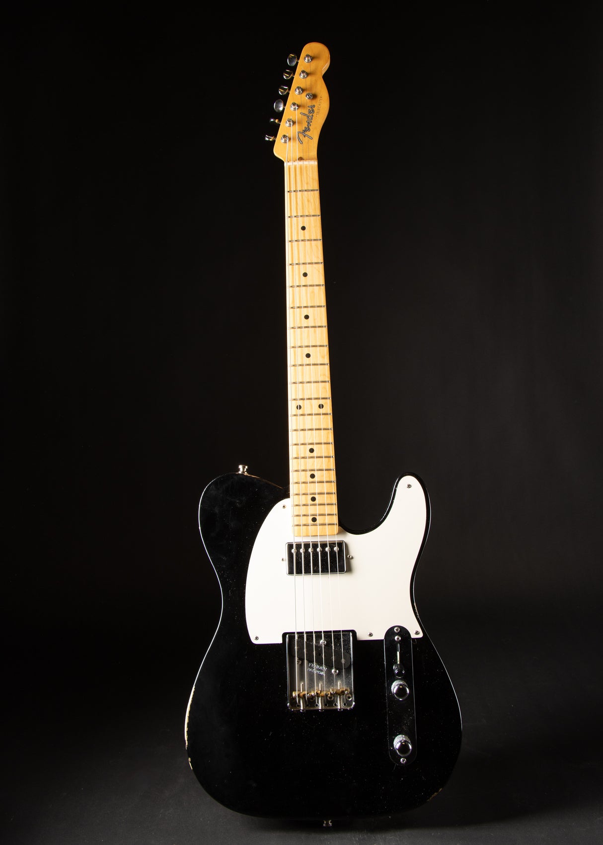 2000 Fender Hot Rod Telecaster Black