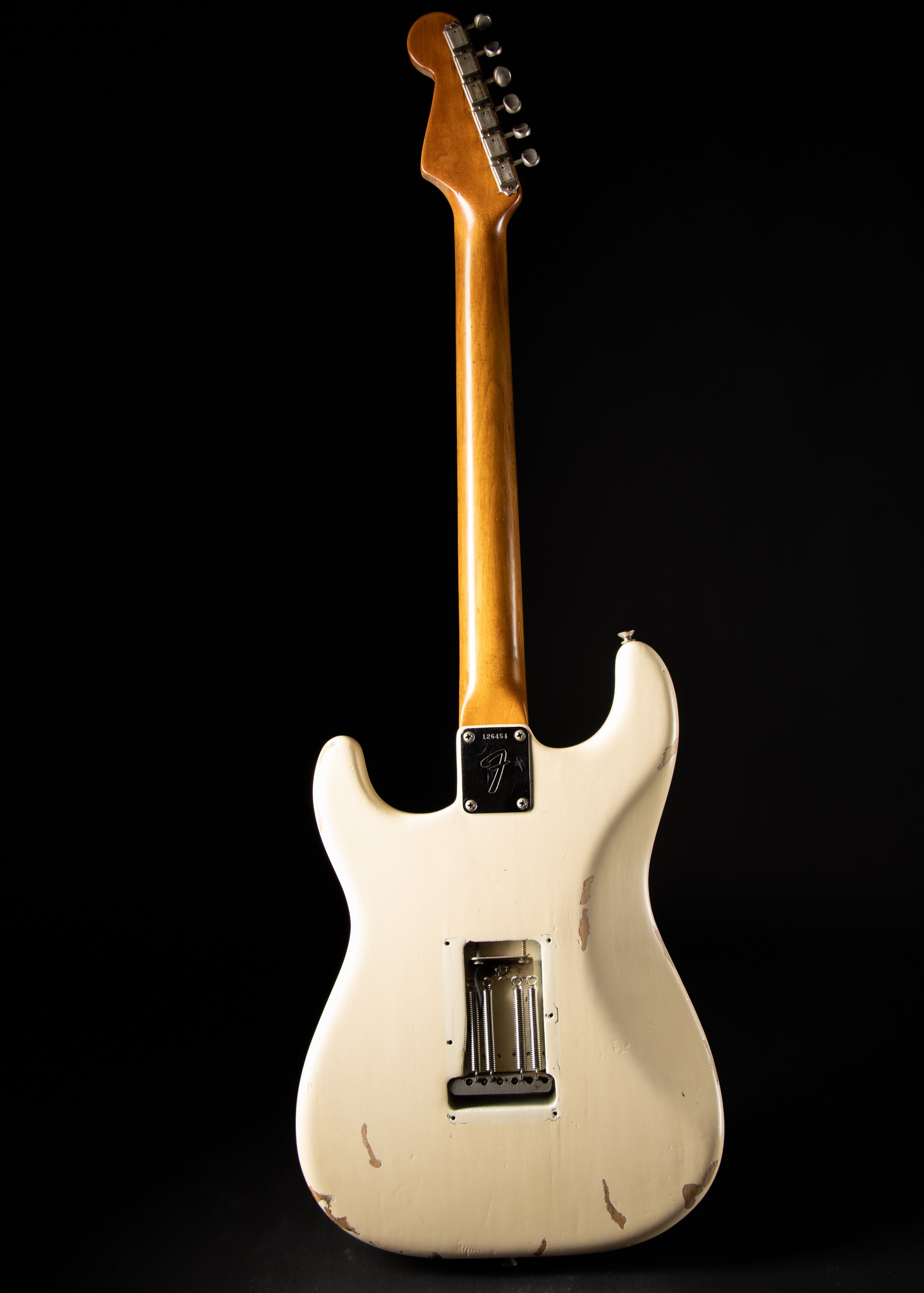 1965/66 Fender Stratocaster – Music City Vintage Guitars