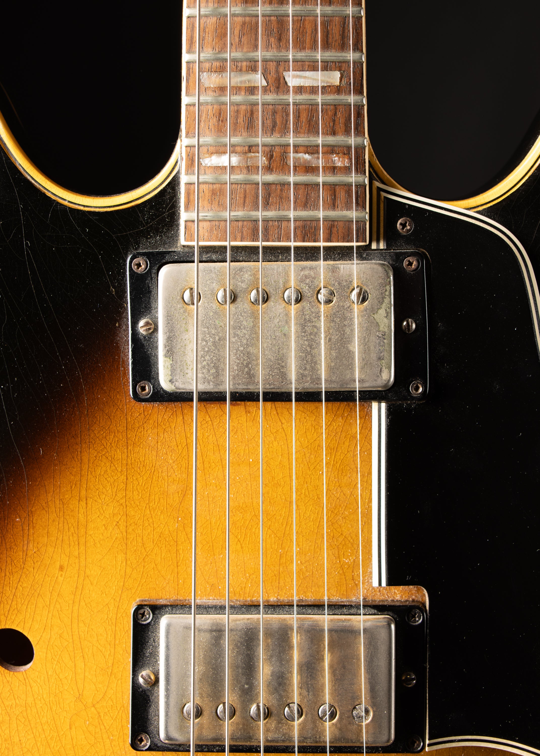 j*0様 Gibson ES-345 【美品】再出品 1966 Gibson ES-345 Sunburst – Music City Vintage Guitars