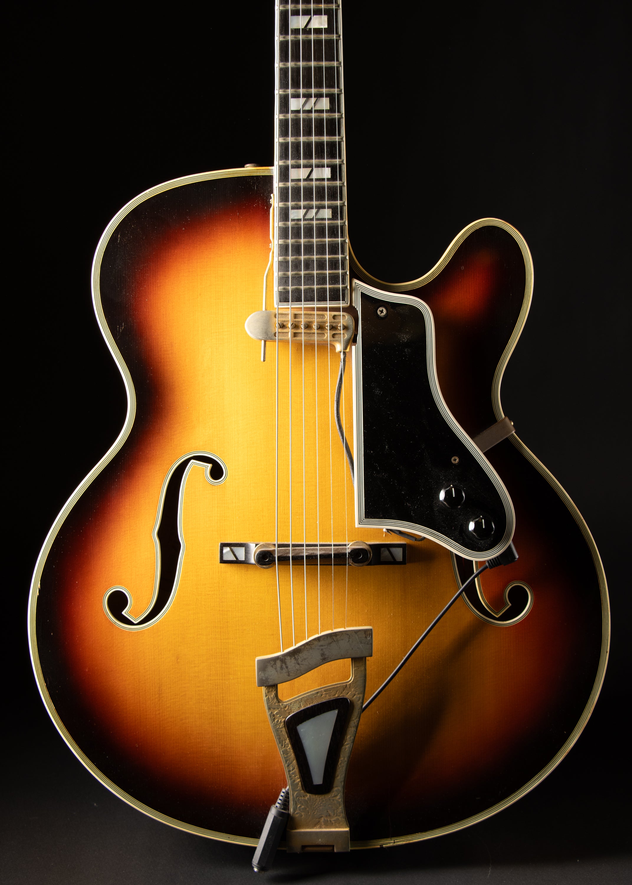 1970s Koontz Sunburst – Music City Vintage Guitars