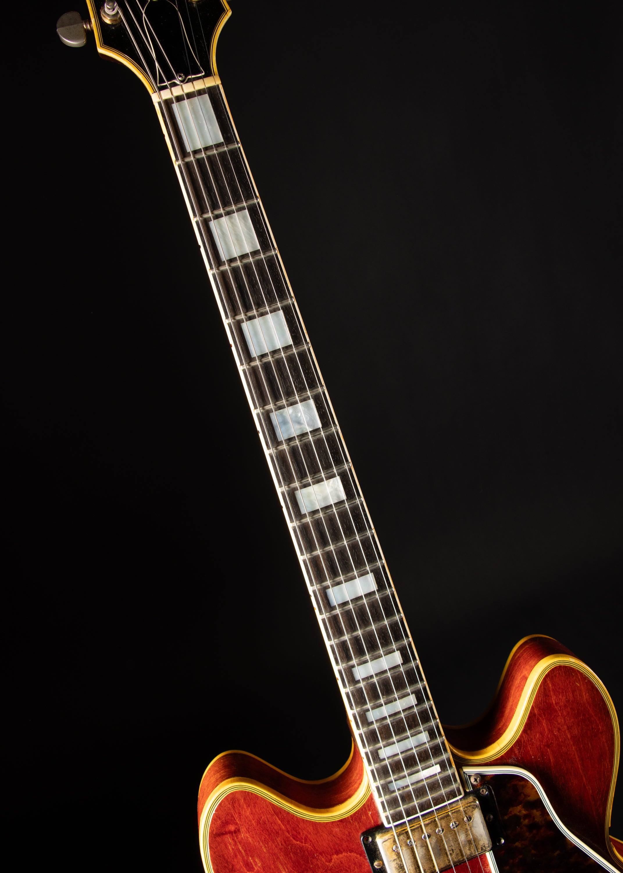 1967 Gibson ES-355 Cherry – Music City Vintage Guitars
