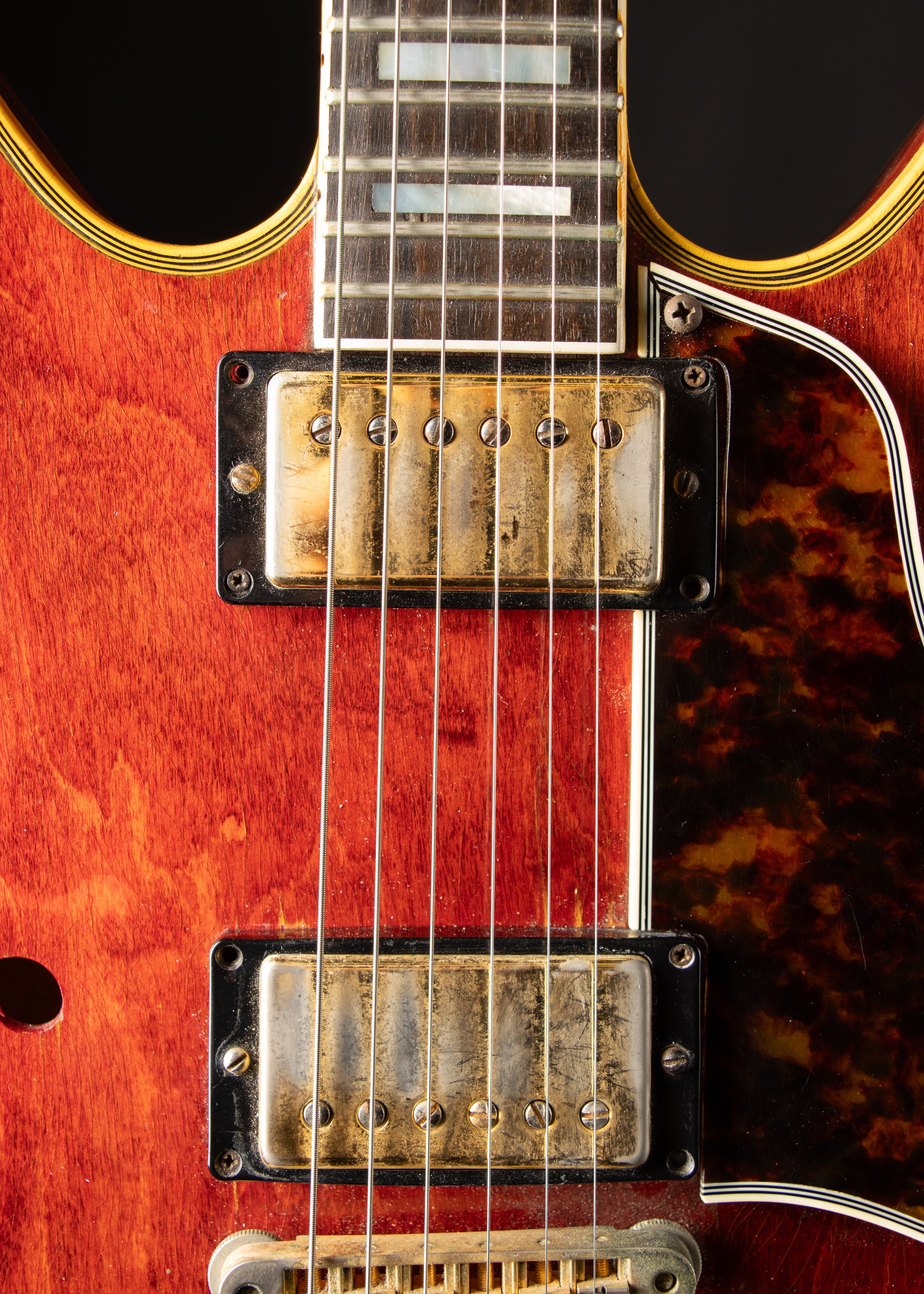 1967 Gibson ES 355 Cherry Music City Vintage Guitars