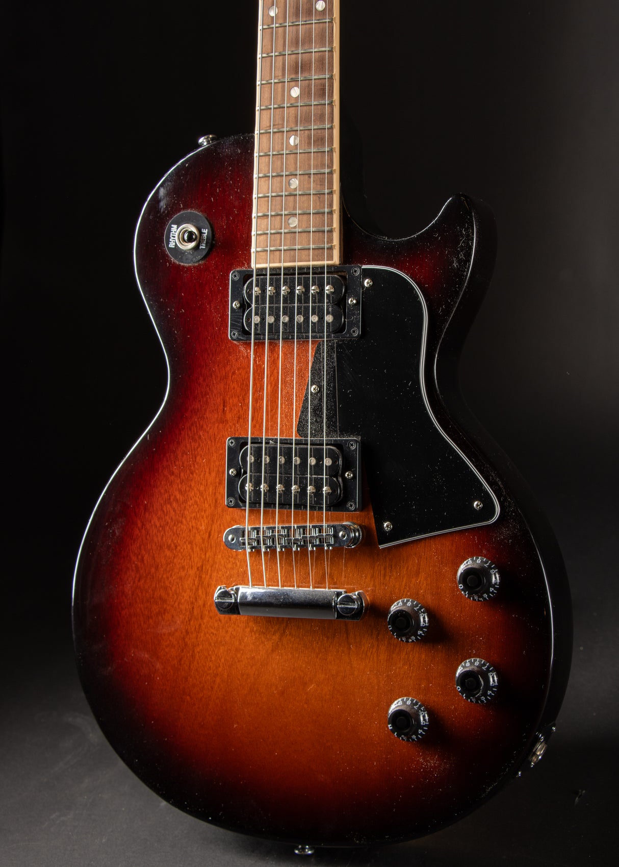 2012 Les Paul Special Tobacco Burst