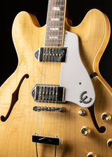 2015 Epiphone Elitist Casino Natural