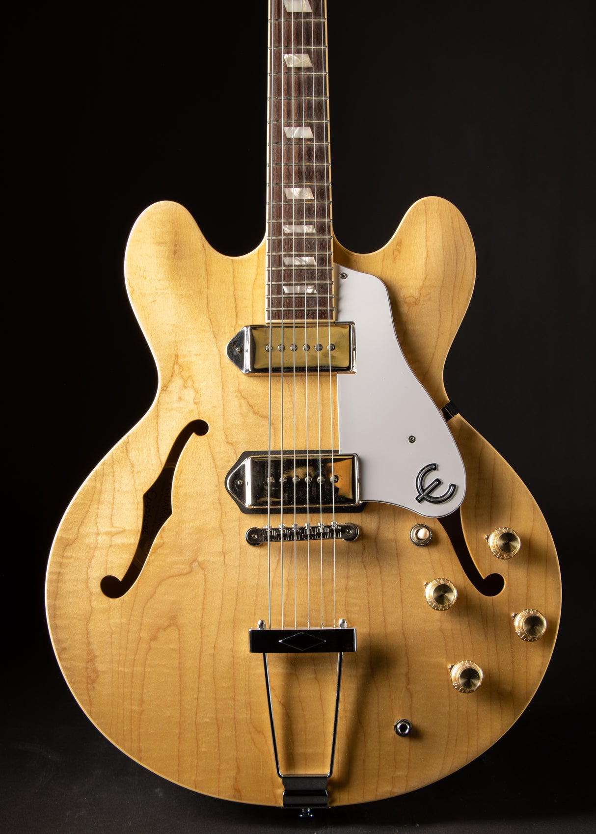 2015 Epiphone Elitist Casino Natural