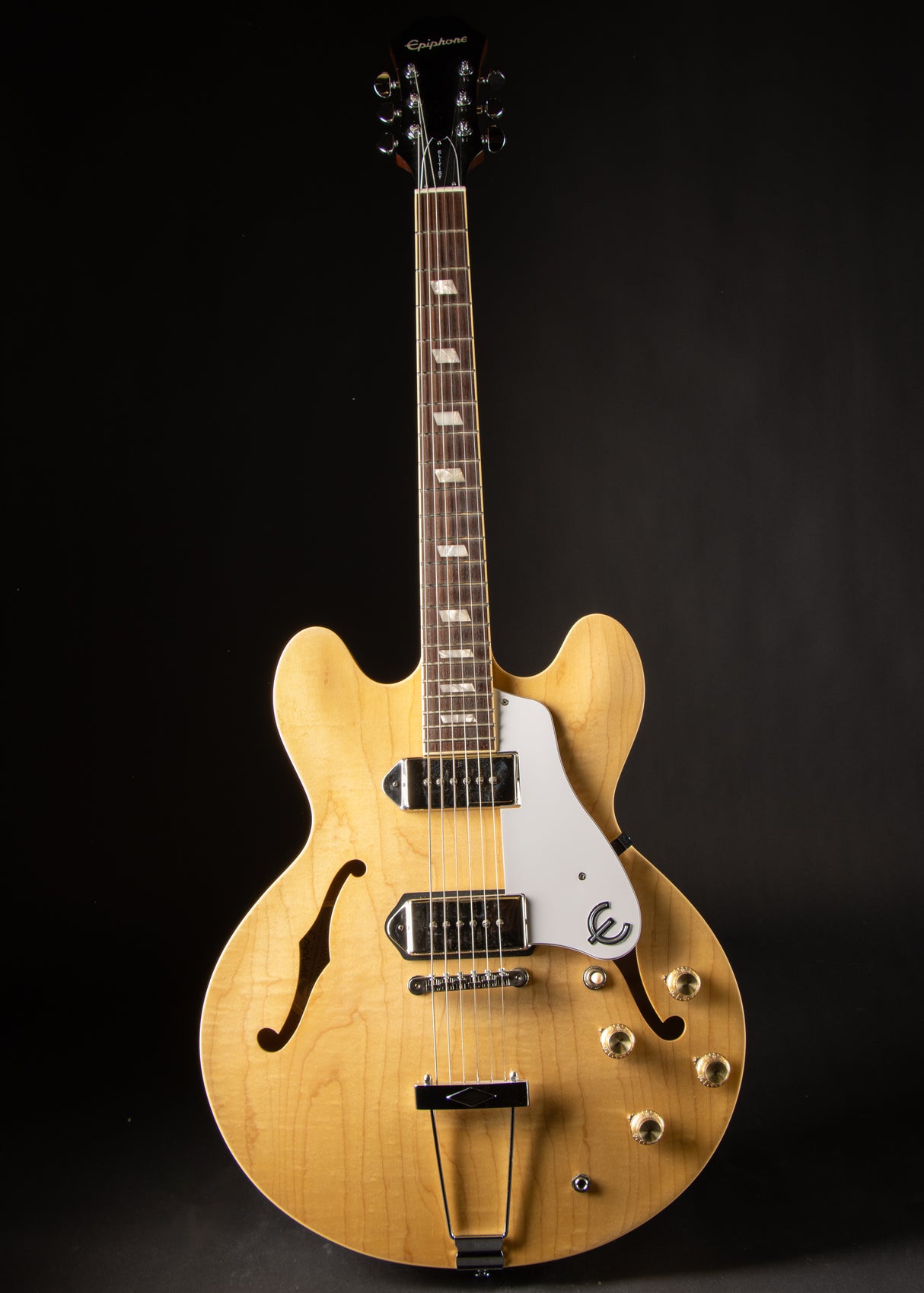 2015 Epiphone Elitist Casino Natural