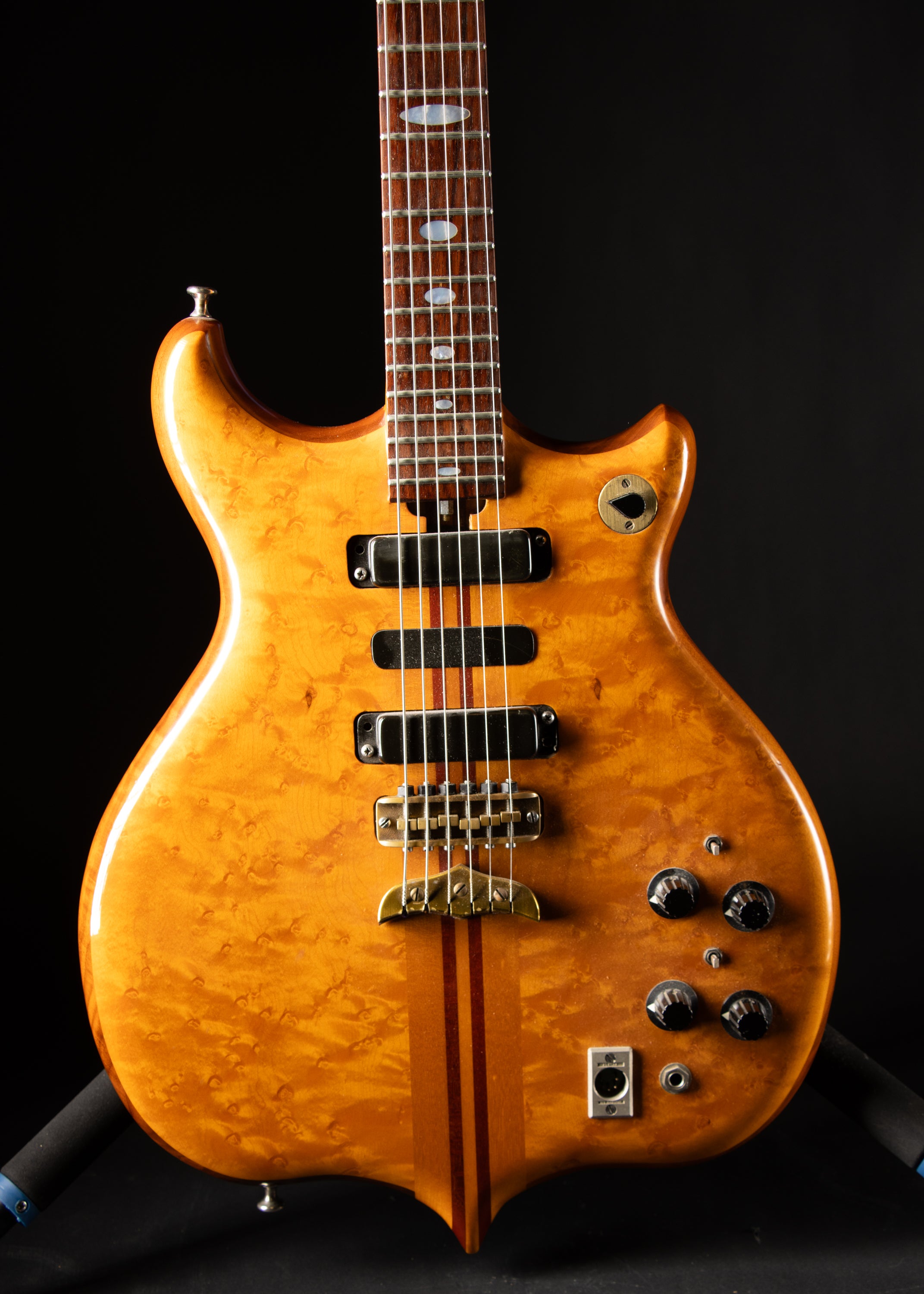 1976 Alembic Series I Natural – Music City Vintage Guitars