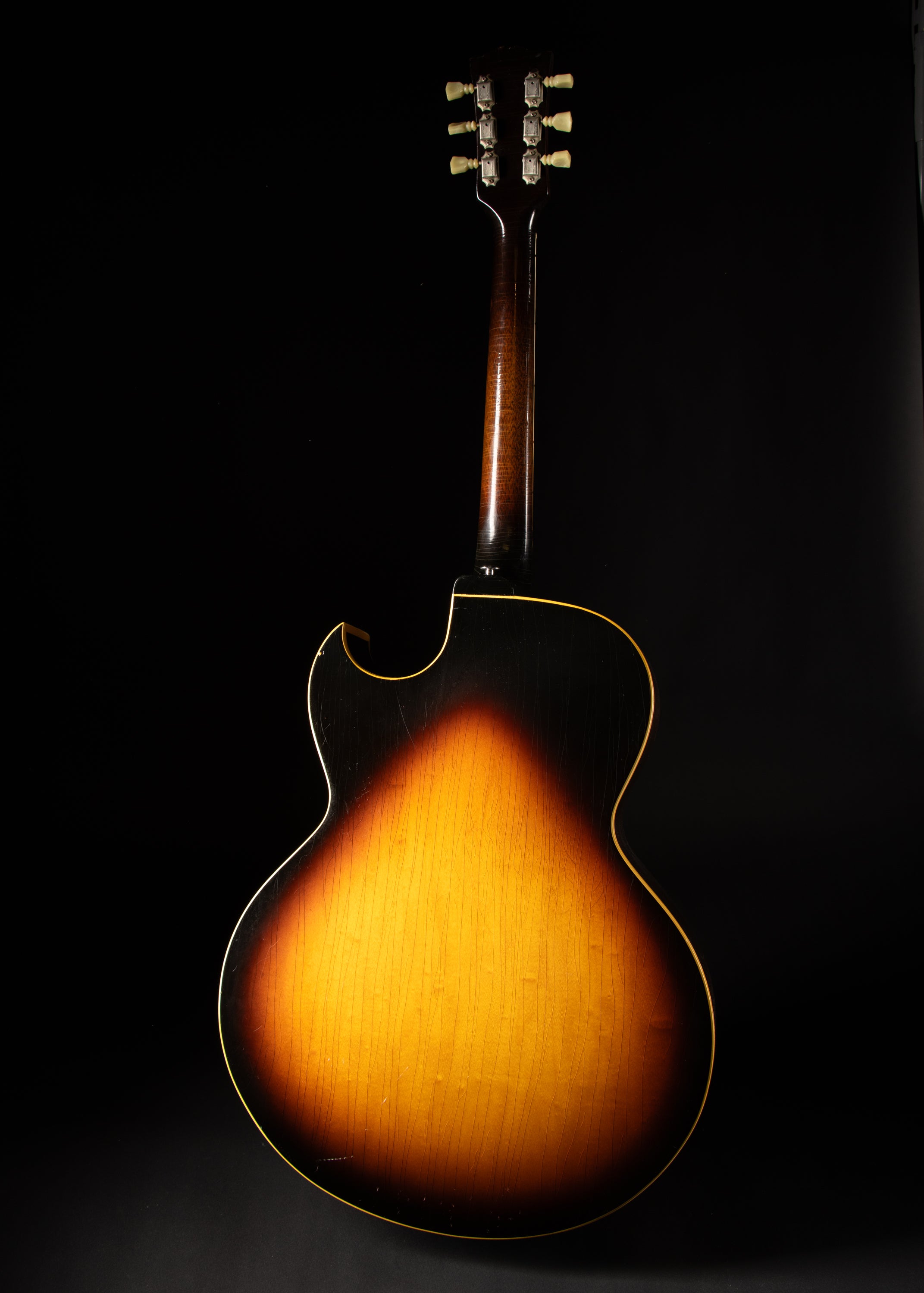 1969 Gibson ES-175D Sunburst – Music City Vintage Guitars